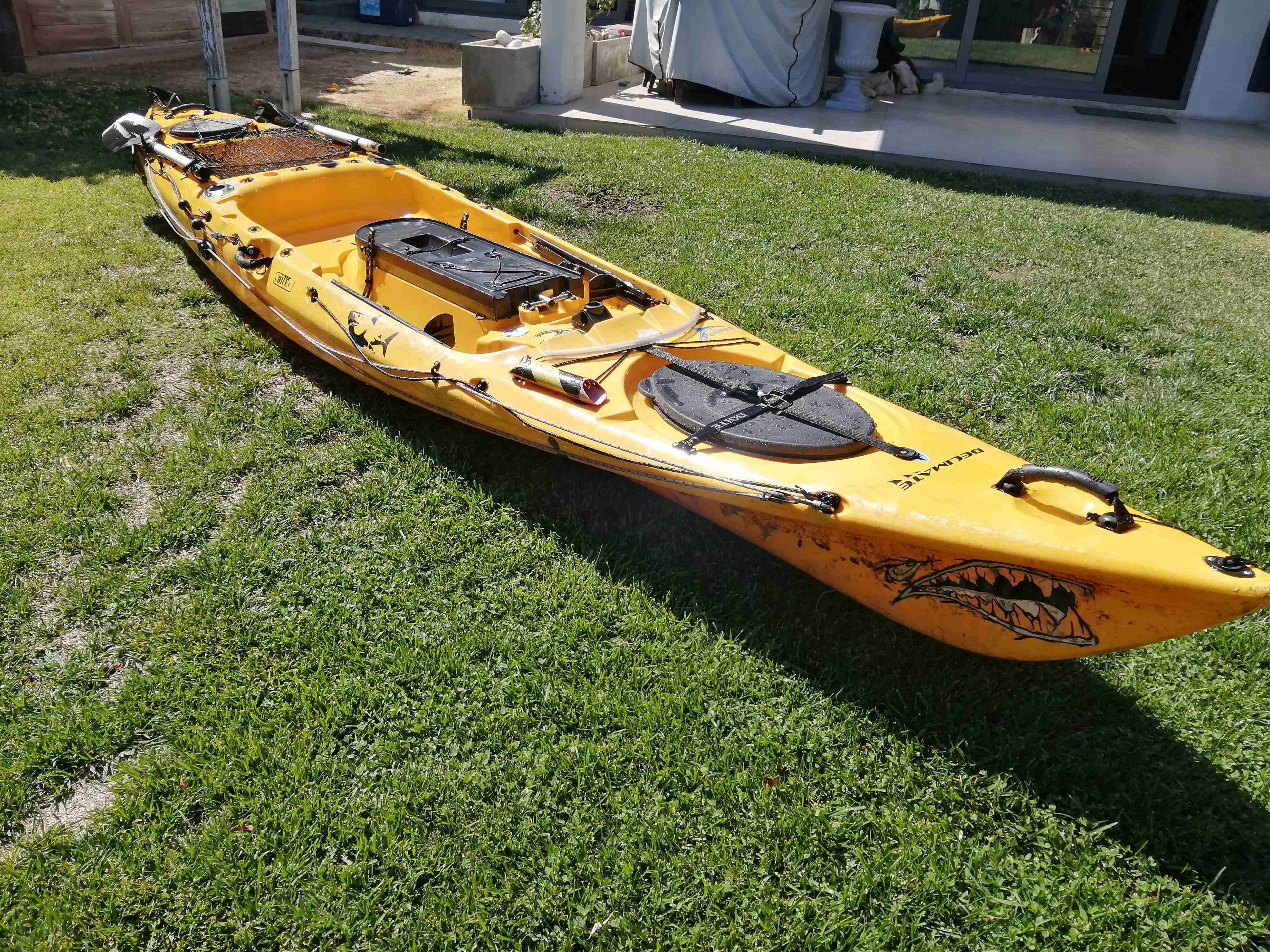 Kayak Líker Angler 4.3 (pesca) - miniatura 3