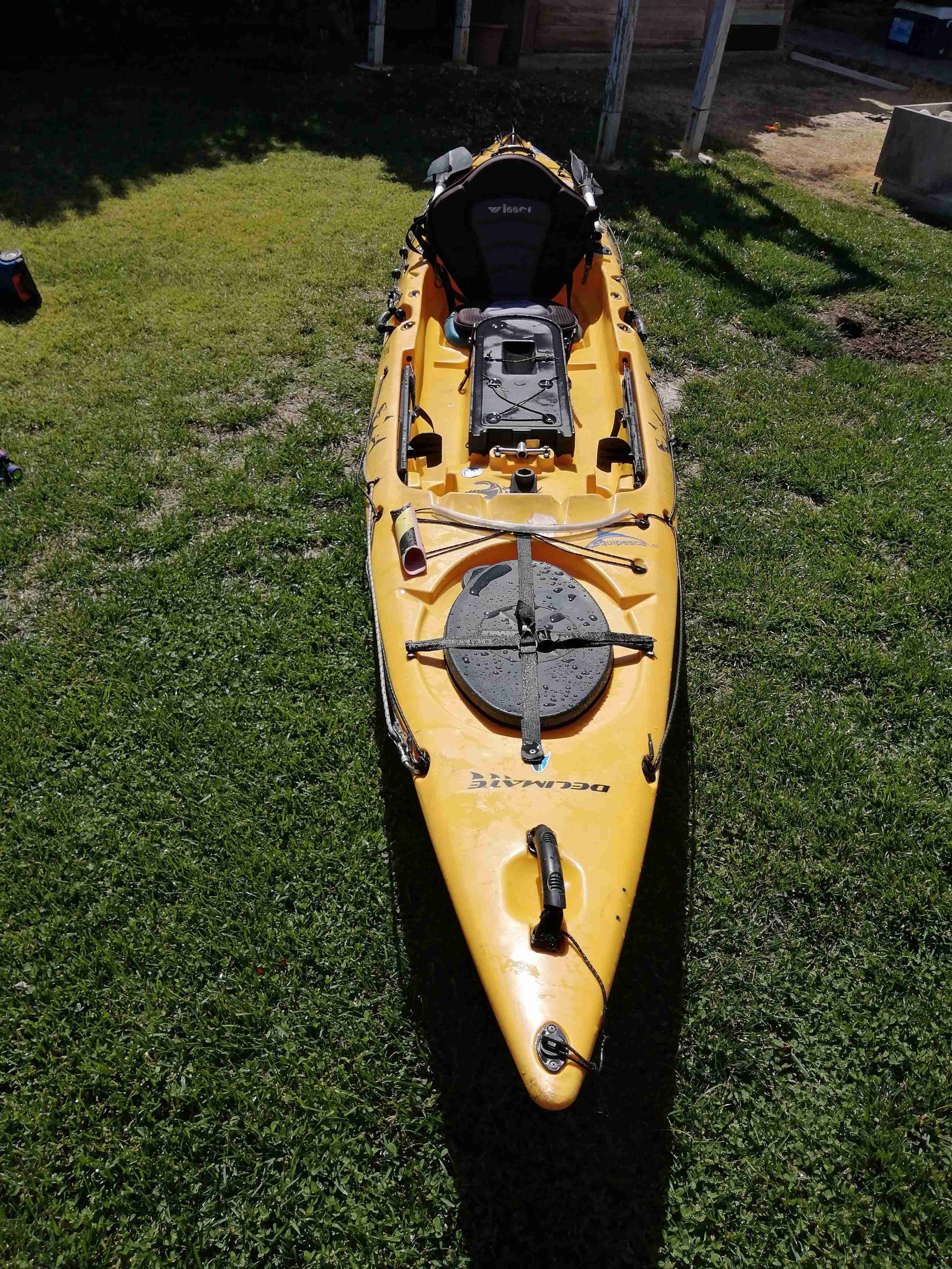 Kayak Líker Angler 4.3 (pesca) - miniatura 4