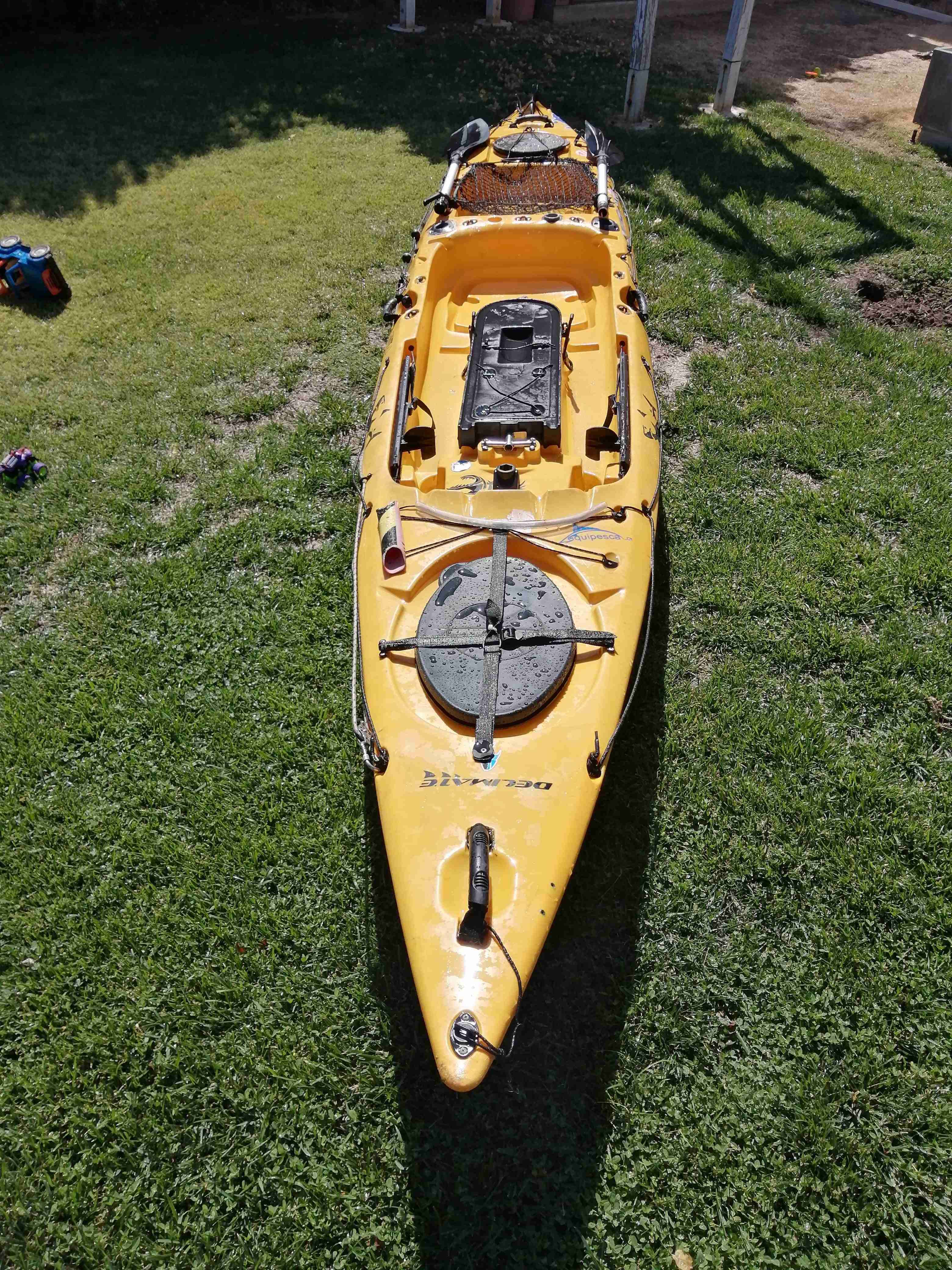 Kayak Líker Angler 4.3 (pesca) - miniatura 5