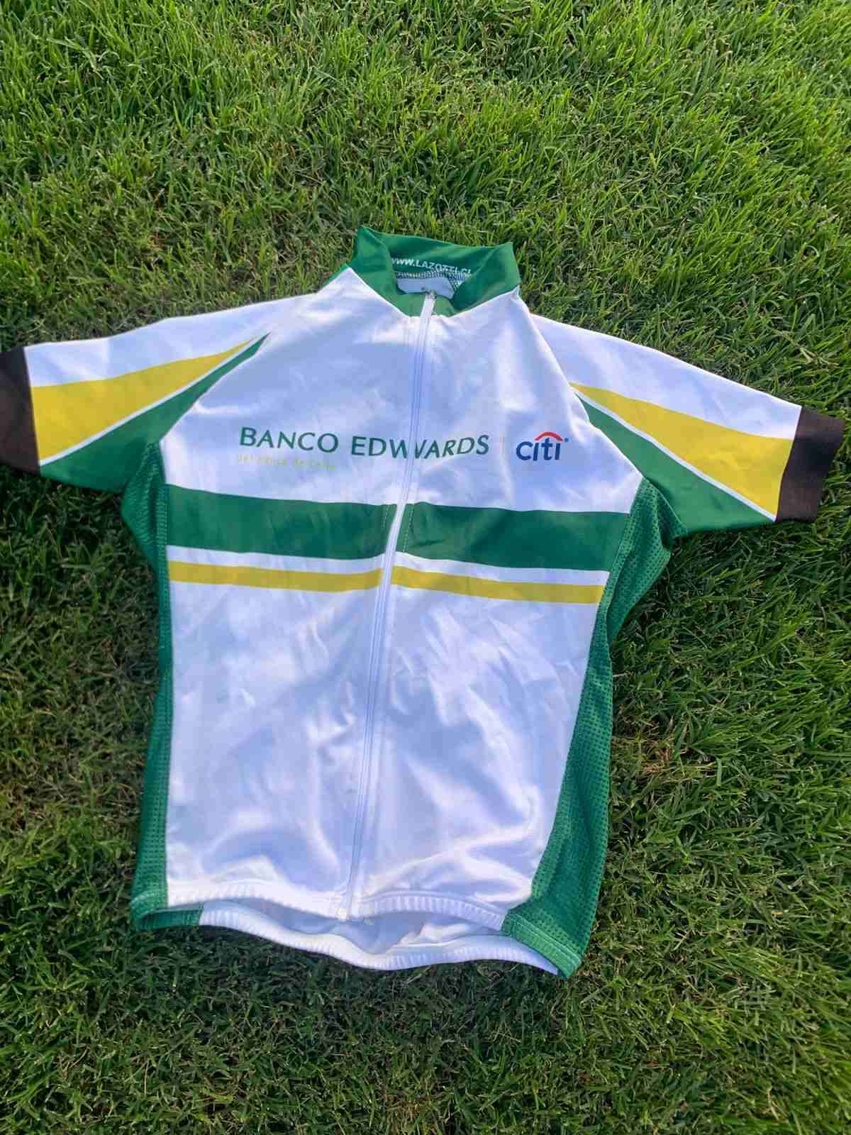 Camiseta ciclismo Banco Edwards