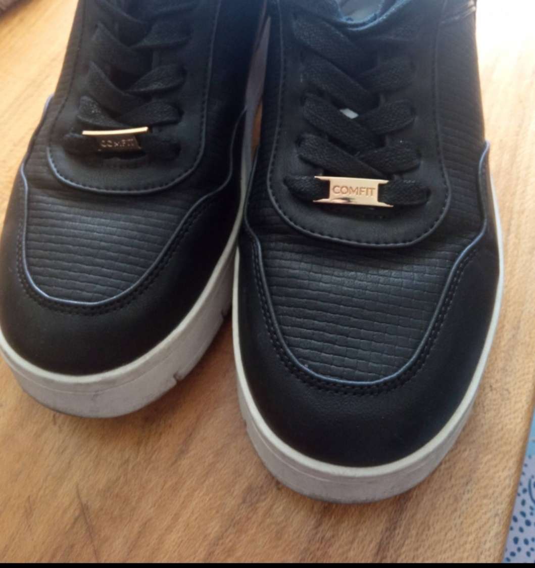 Zapatillas negras deportivas 37 - miniatura 3