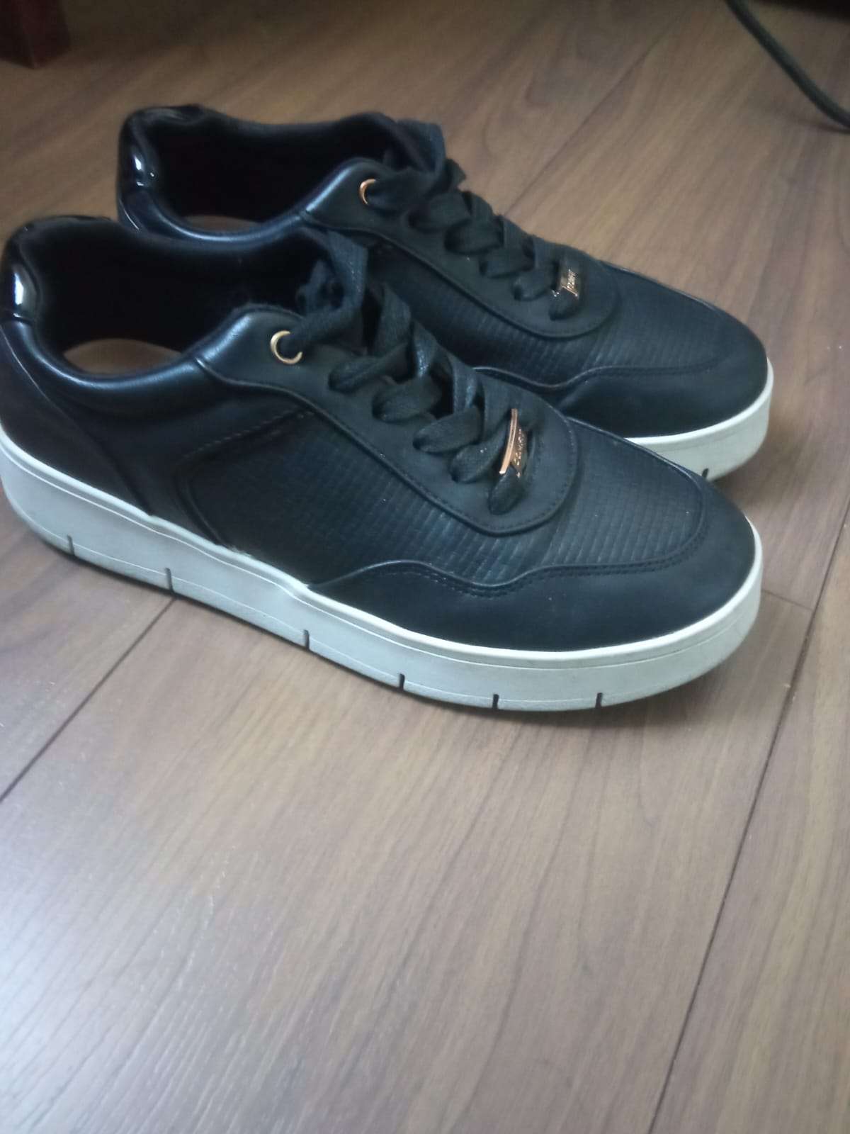 Zapatillas negras deportivas 37 - miniatura 4