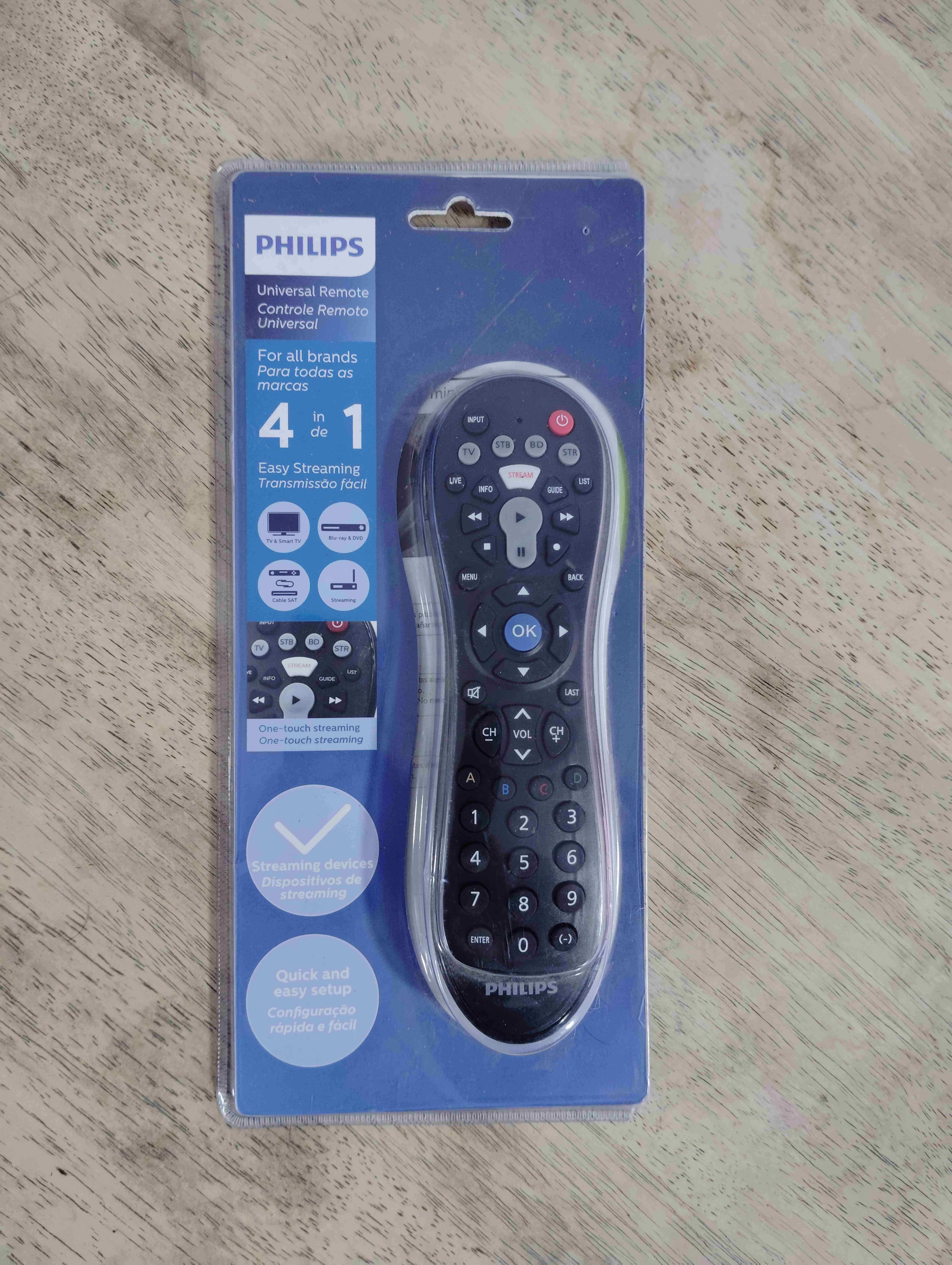 Control remoto universal Philips