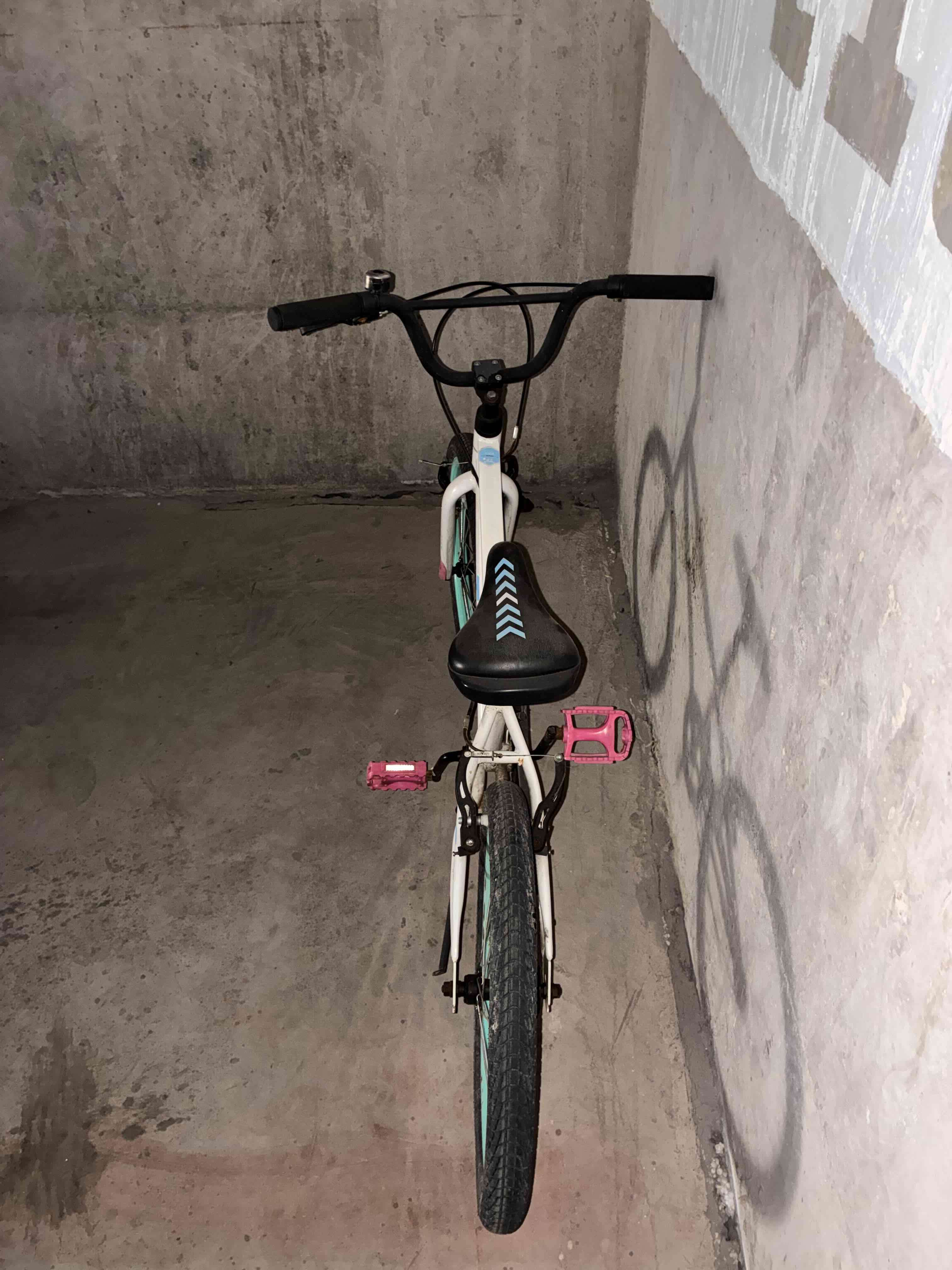 Bicicleta aro 20 niña blanca - 4