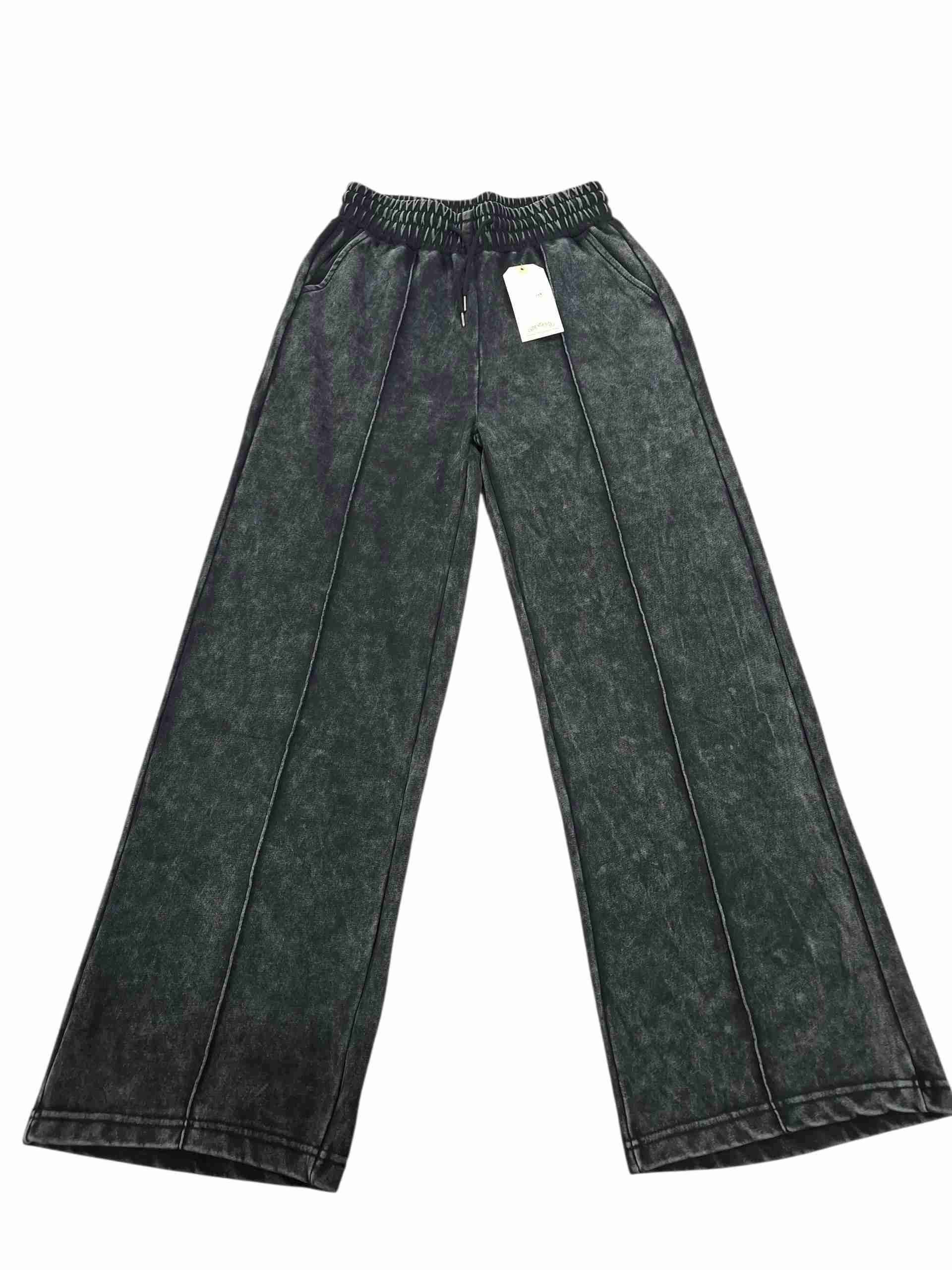 Pantalón de buzo prelavado - 1