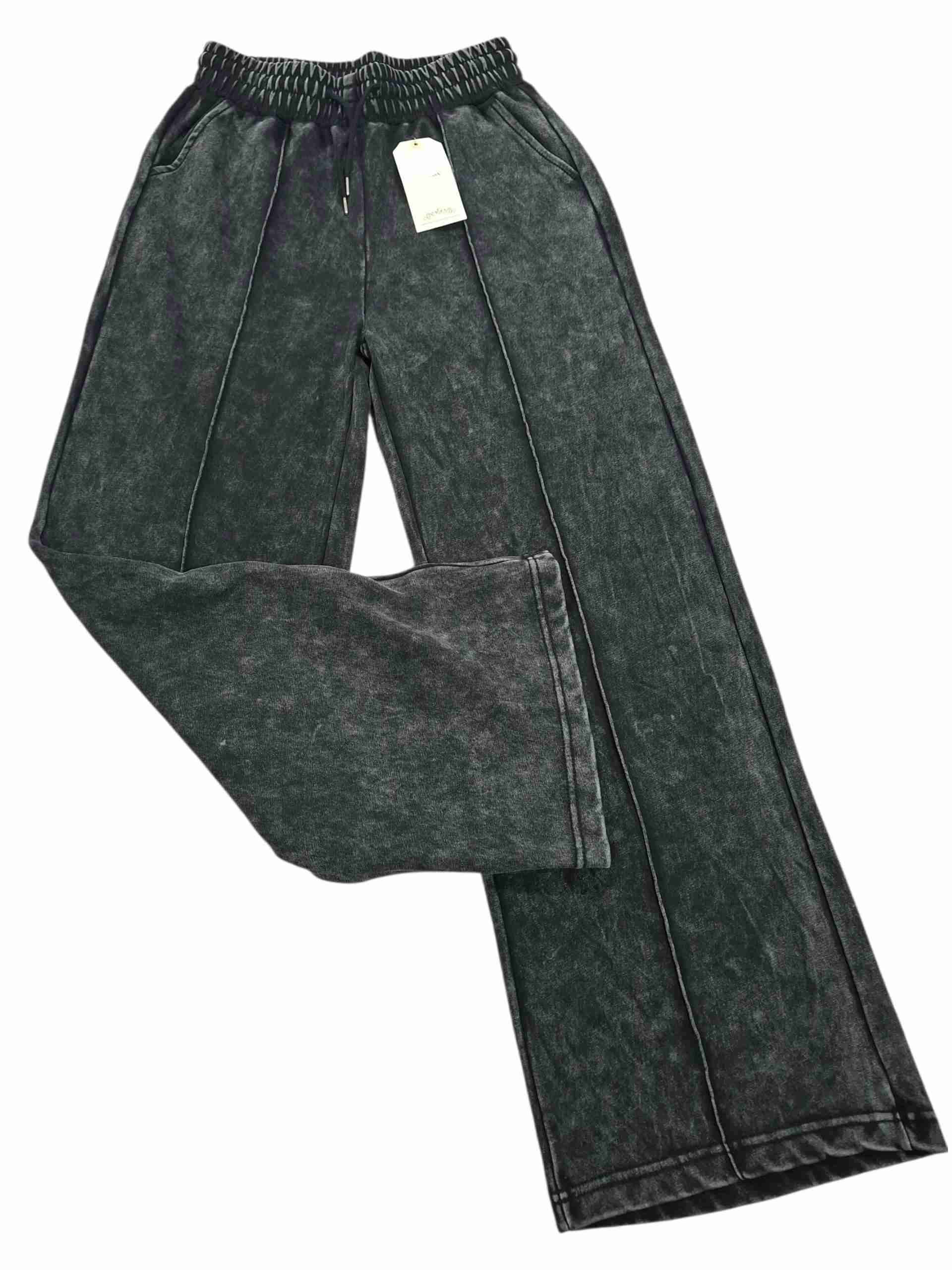 Pantalón de buzo prelavado - 2