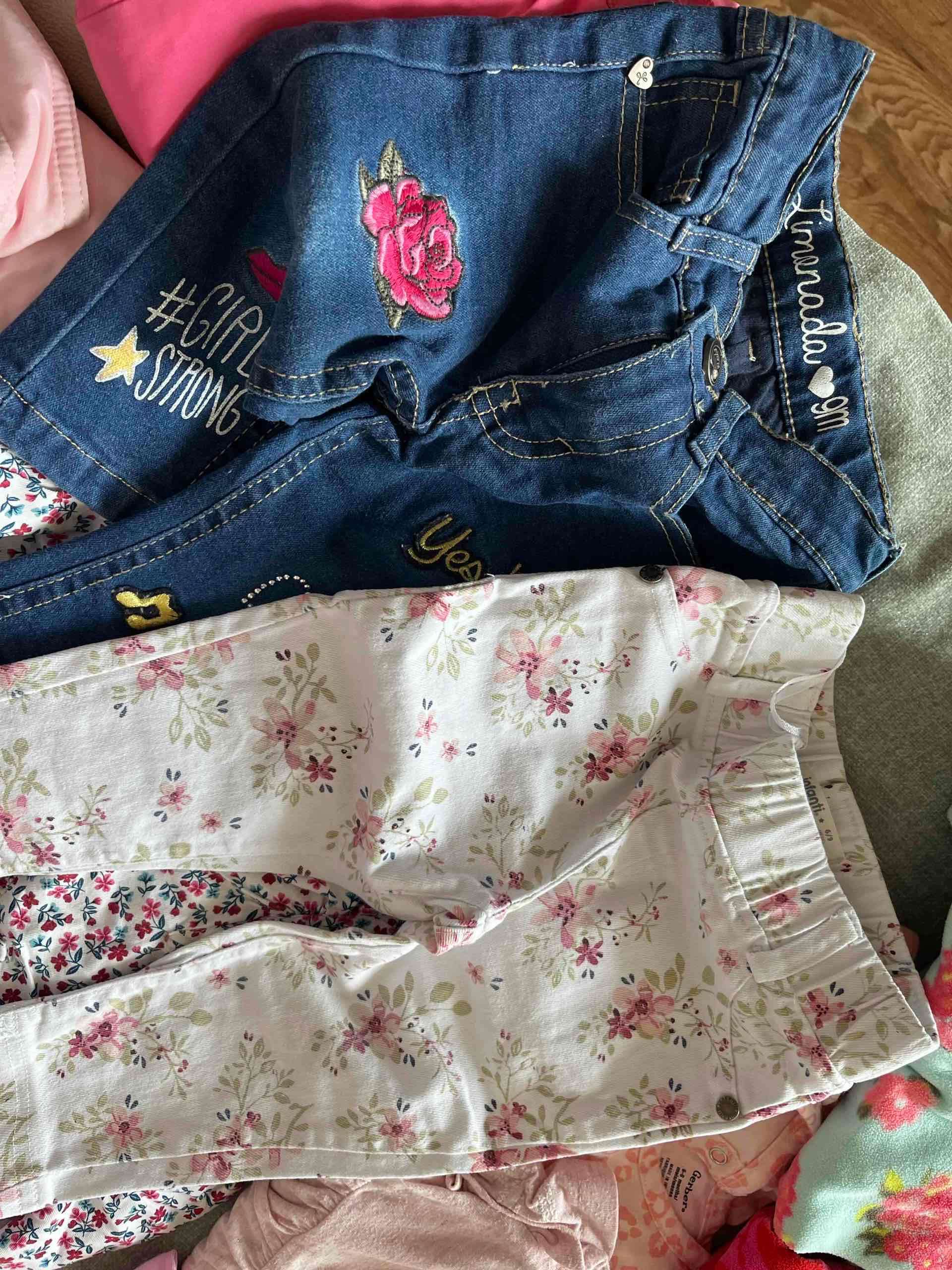 Ropa de niña, abrigo y vestido Talla 6-9 meses - 3