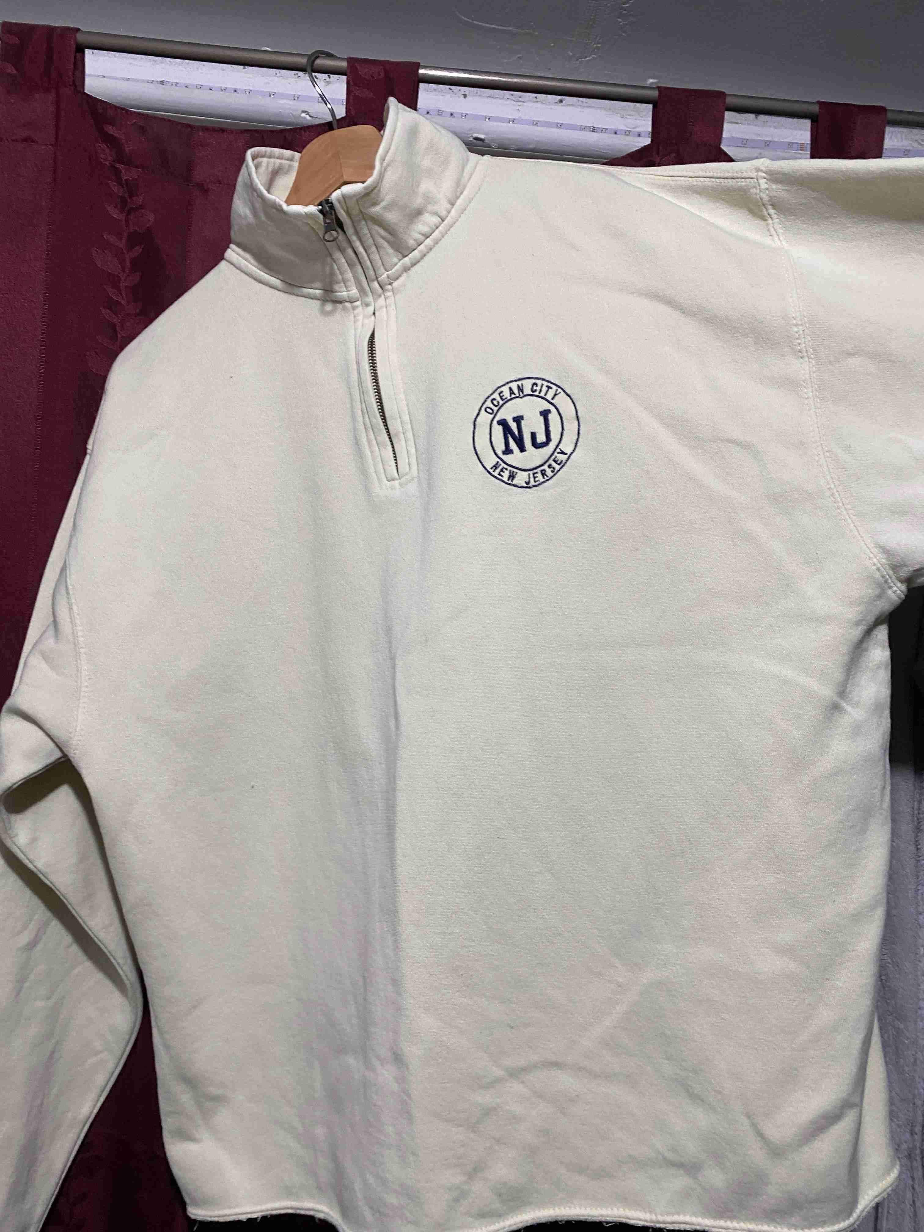 Polerón beige Ocean City - 1