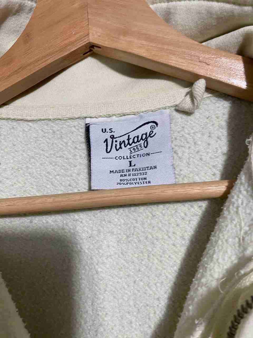 Polerón beige Ocean City - 2