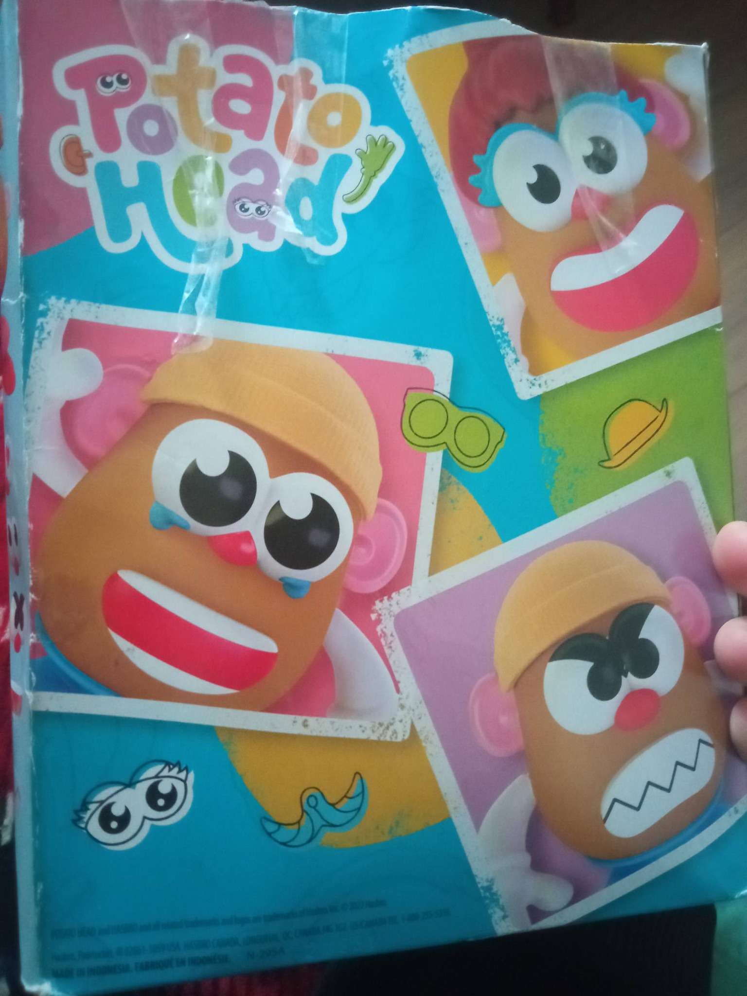 Juego Potato Head con todas sus piezas - 1