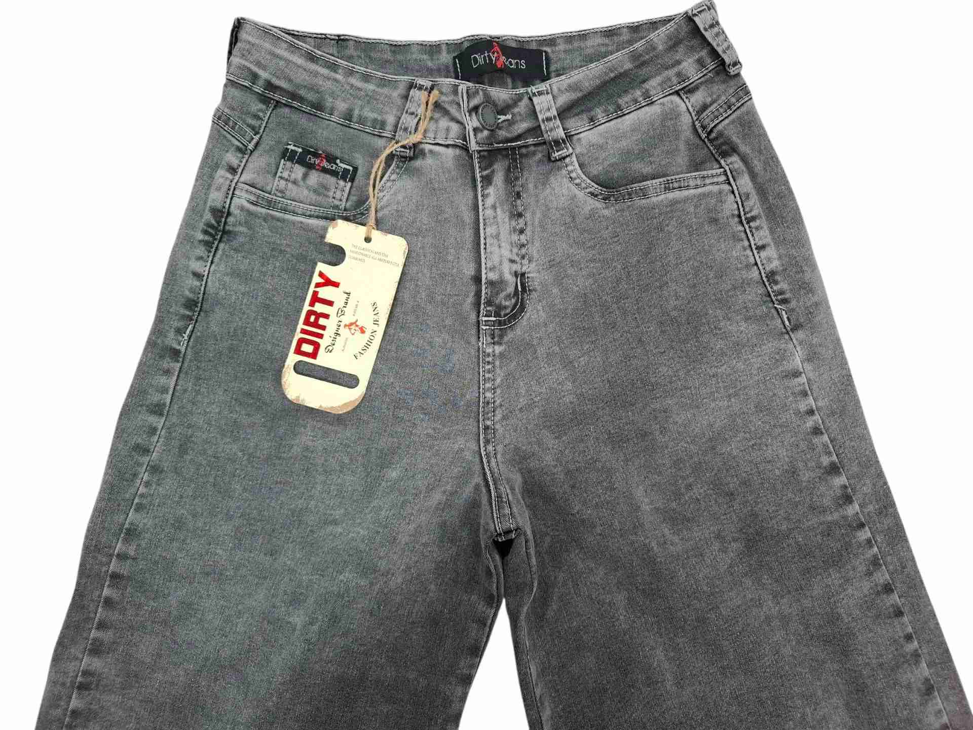 Jeans wide leg - miniatura 2