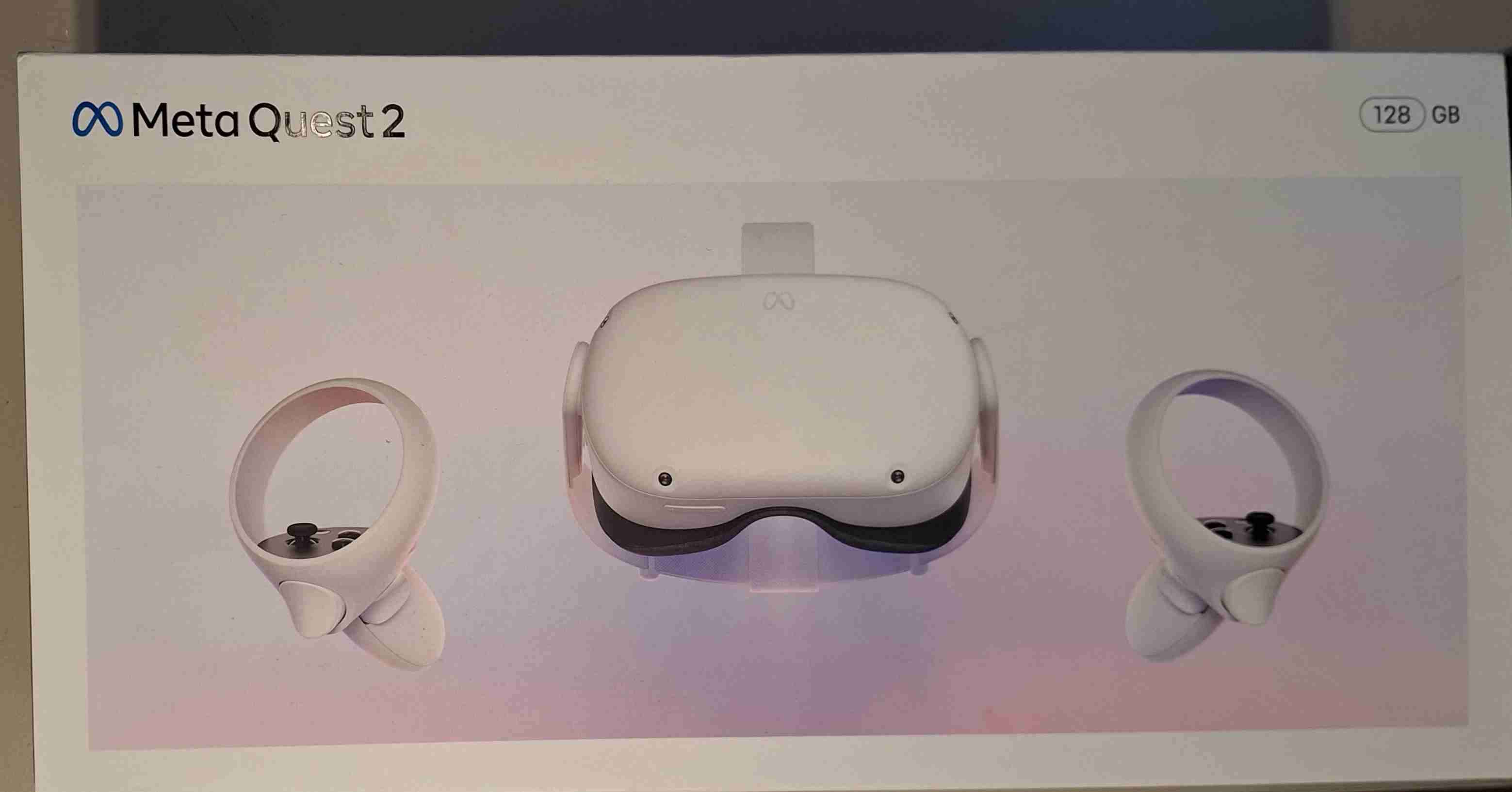 Visor de Realidad Virtual Meta Quest 2 - miniatura 2