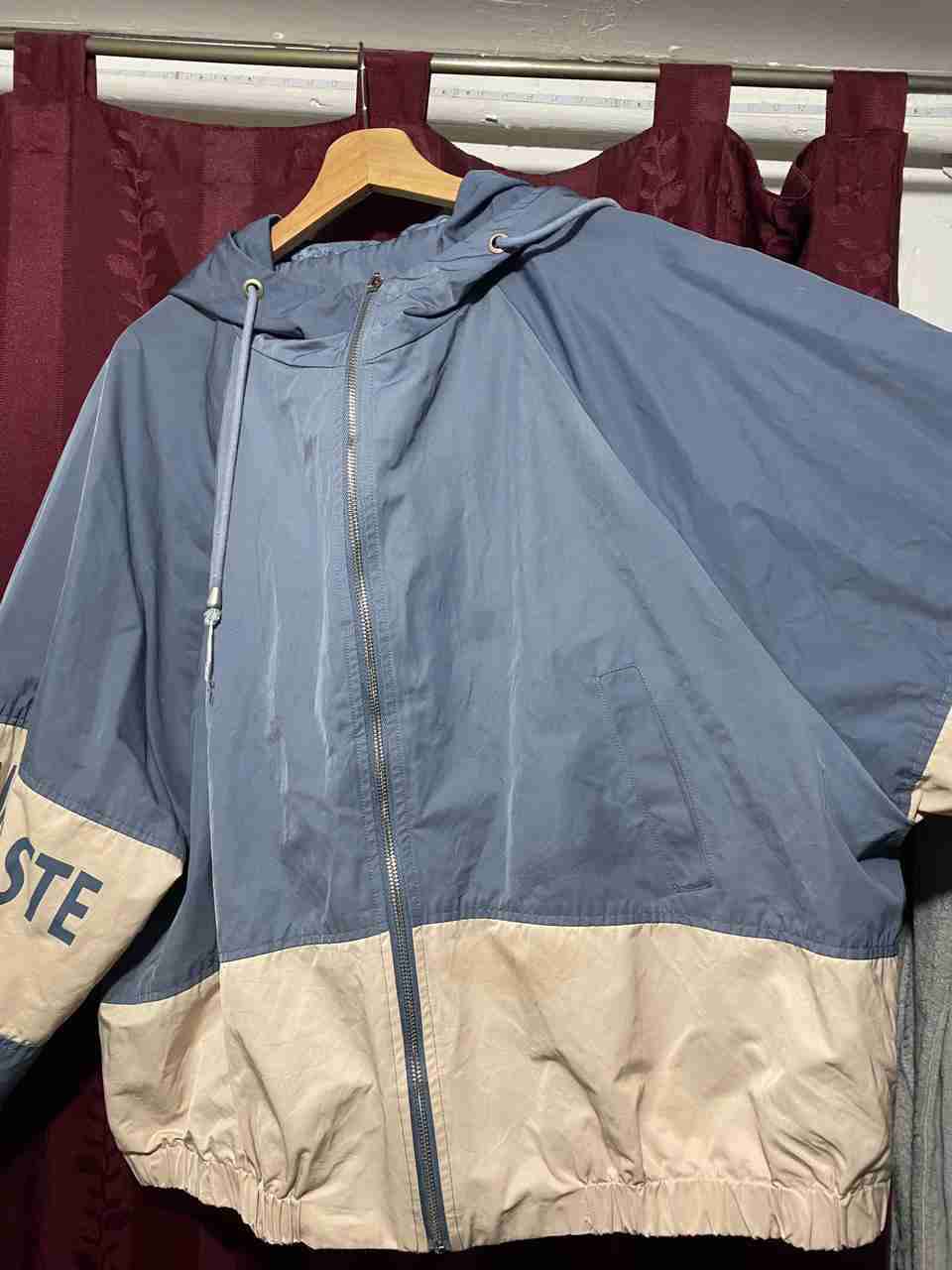 Cortaviento azul vintage - miniatura 1