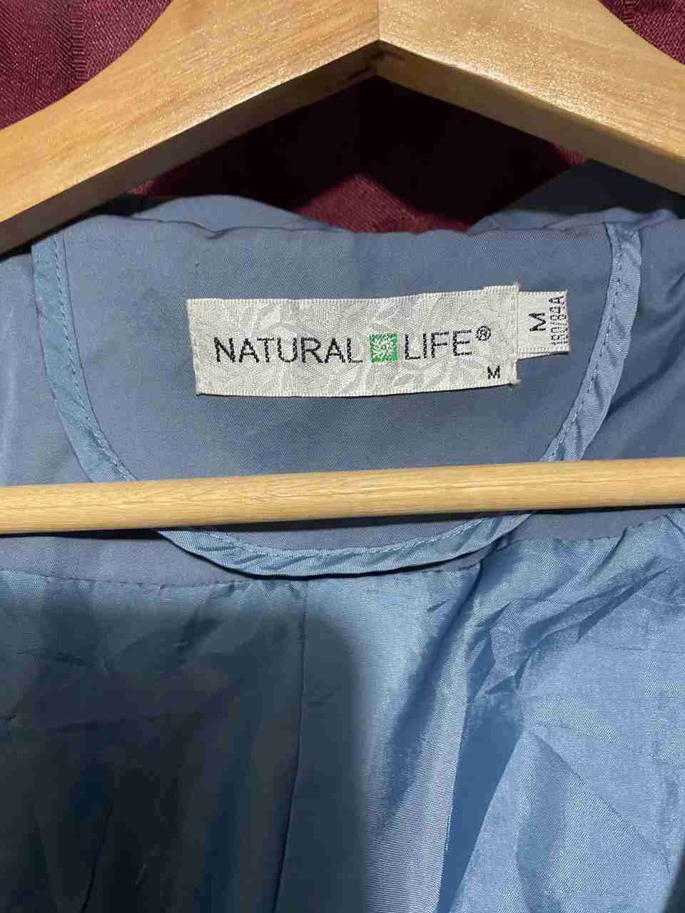 Cortaviento azul vintage - miniatura 2