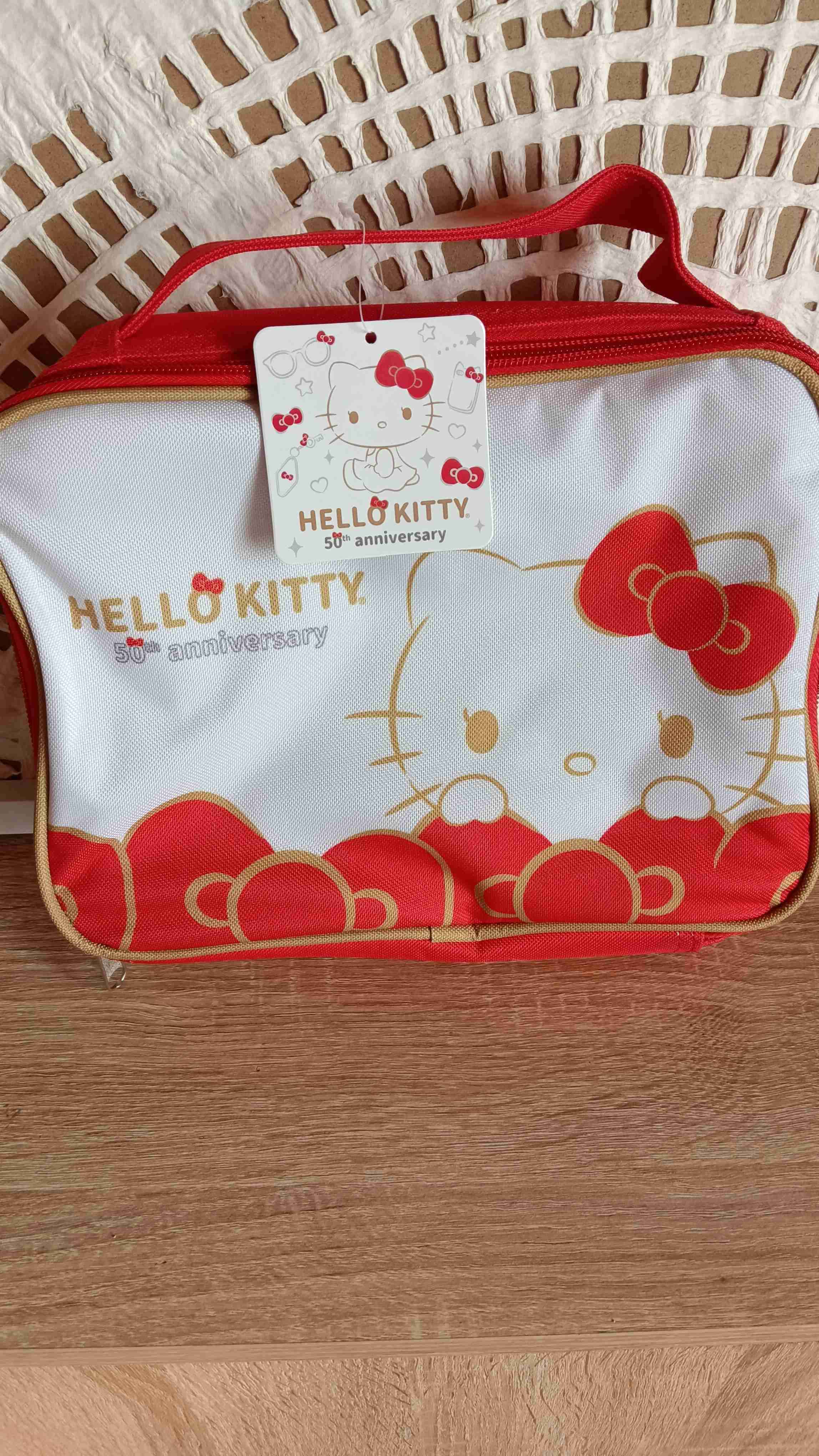 Lonchera Hello Kitty 50° aniversario - miniatura 1