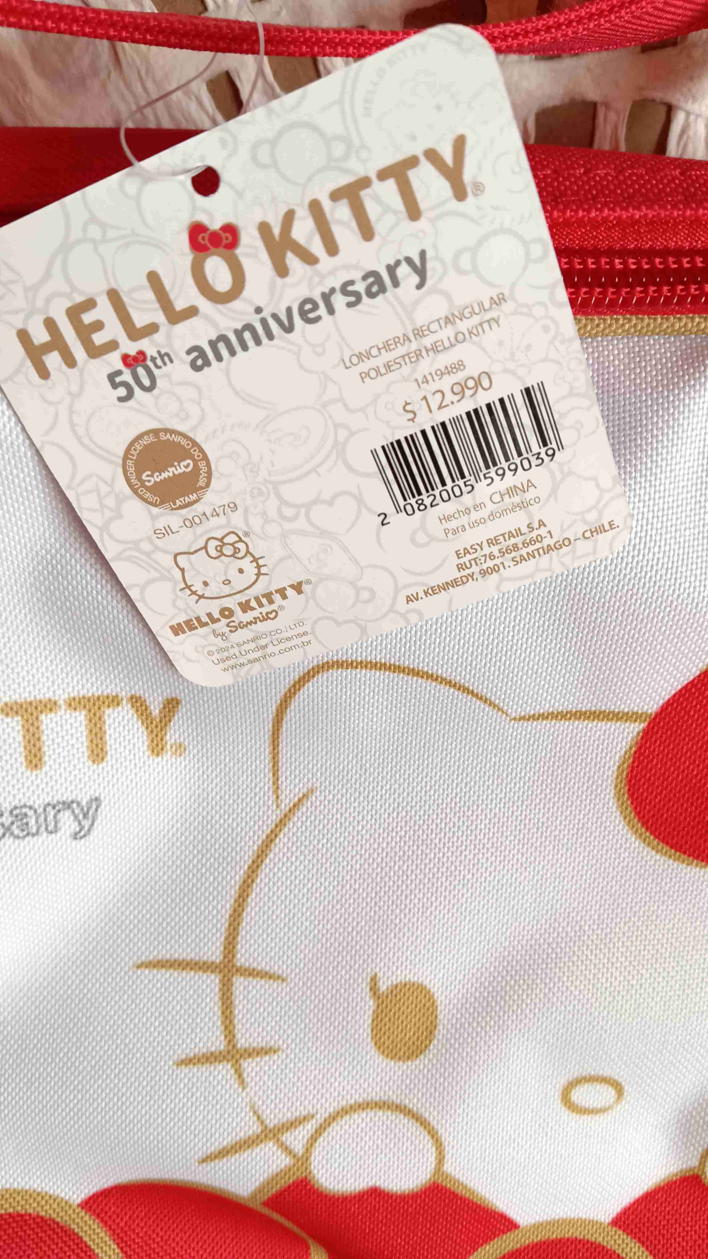 Lonchera Hello Kitty 50° aniversario - miniatura 3