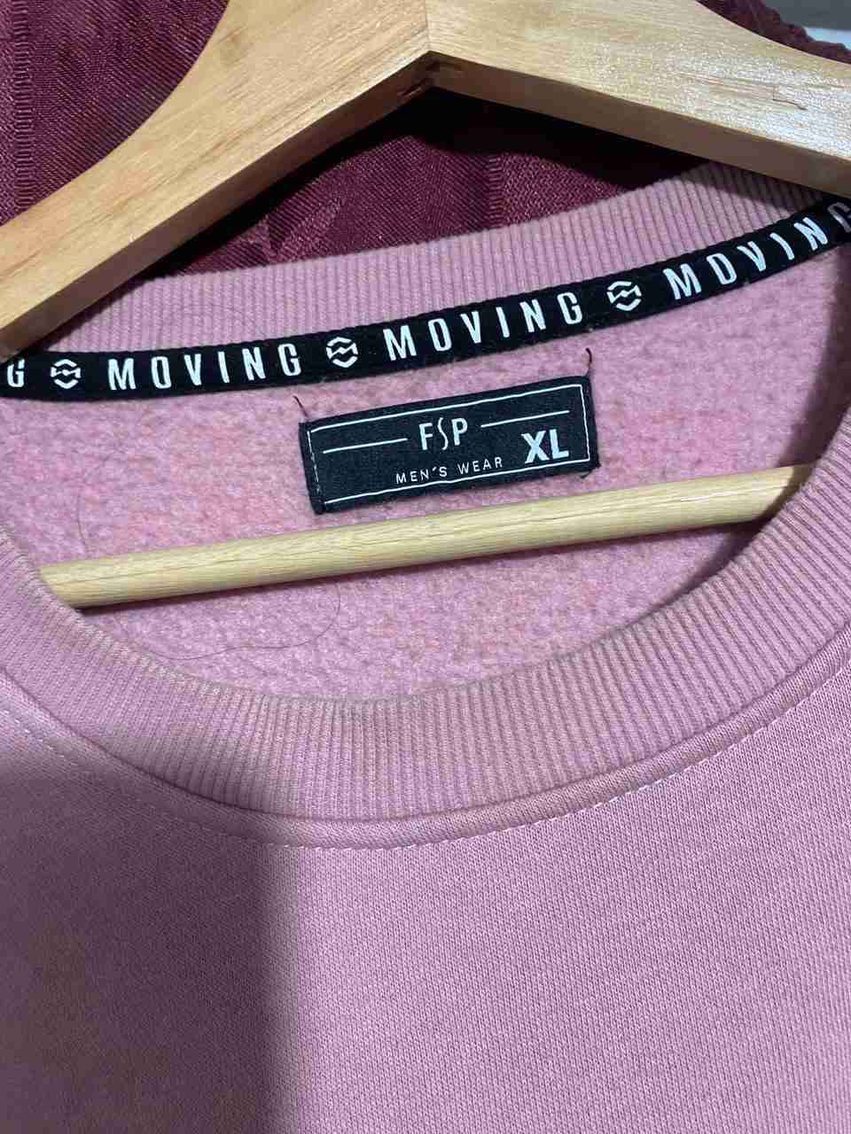 Polerón rosado talla XL - miniatura 2