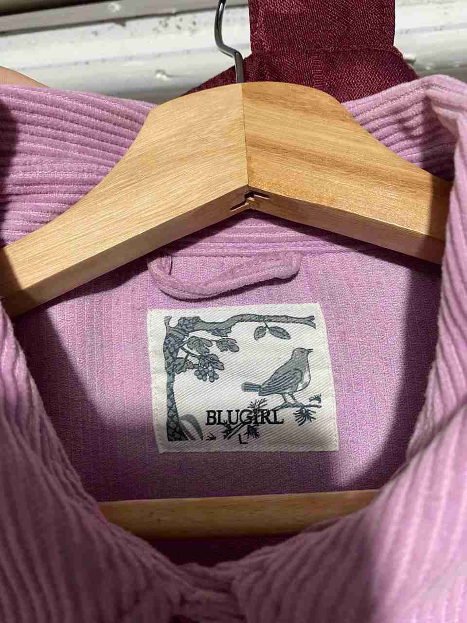 Camisa rosa de pana - 2