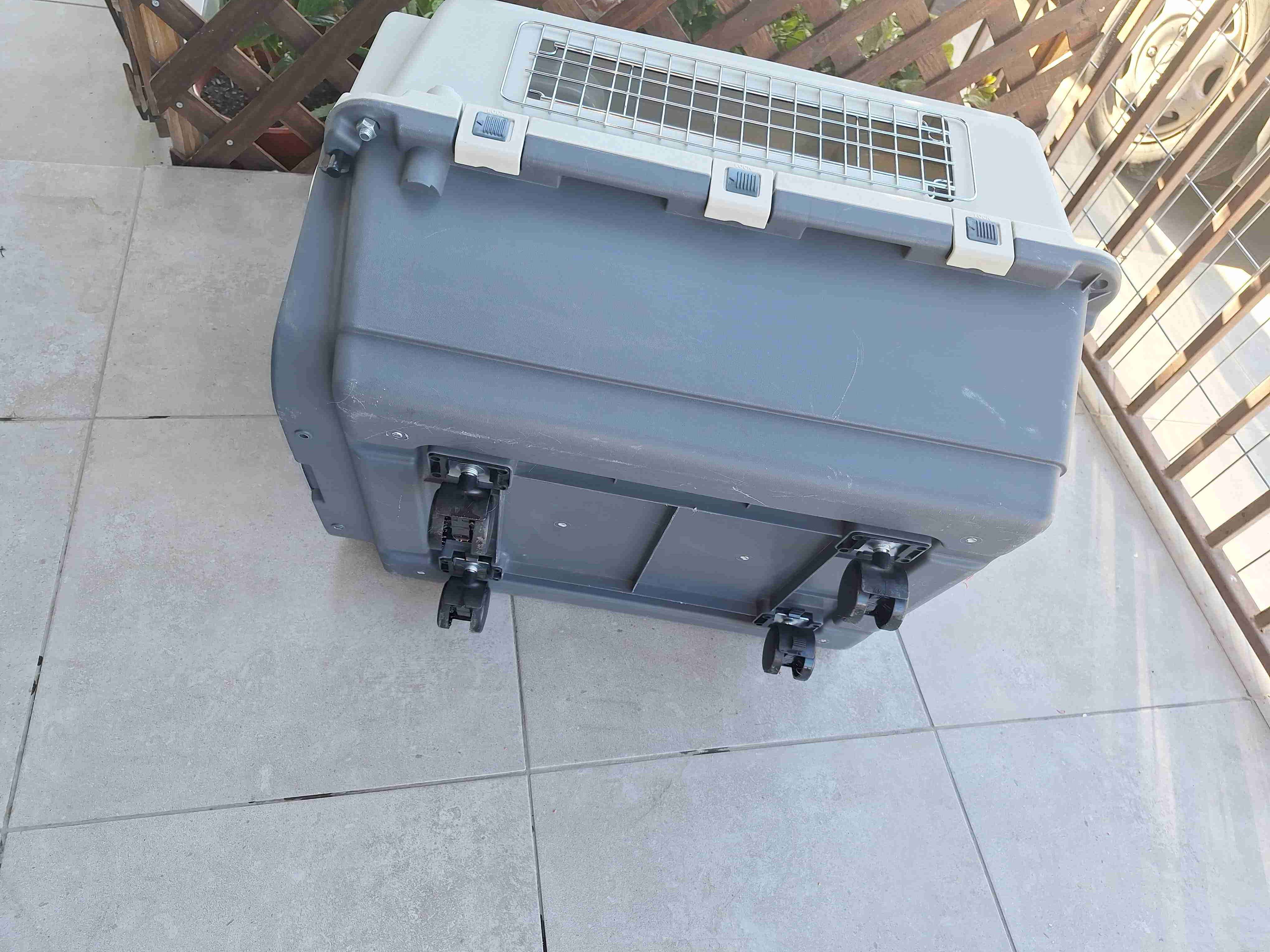 Jaula transportadora para mascotas - 3