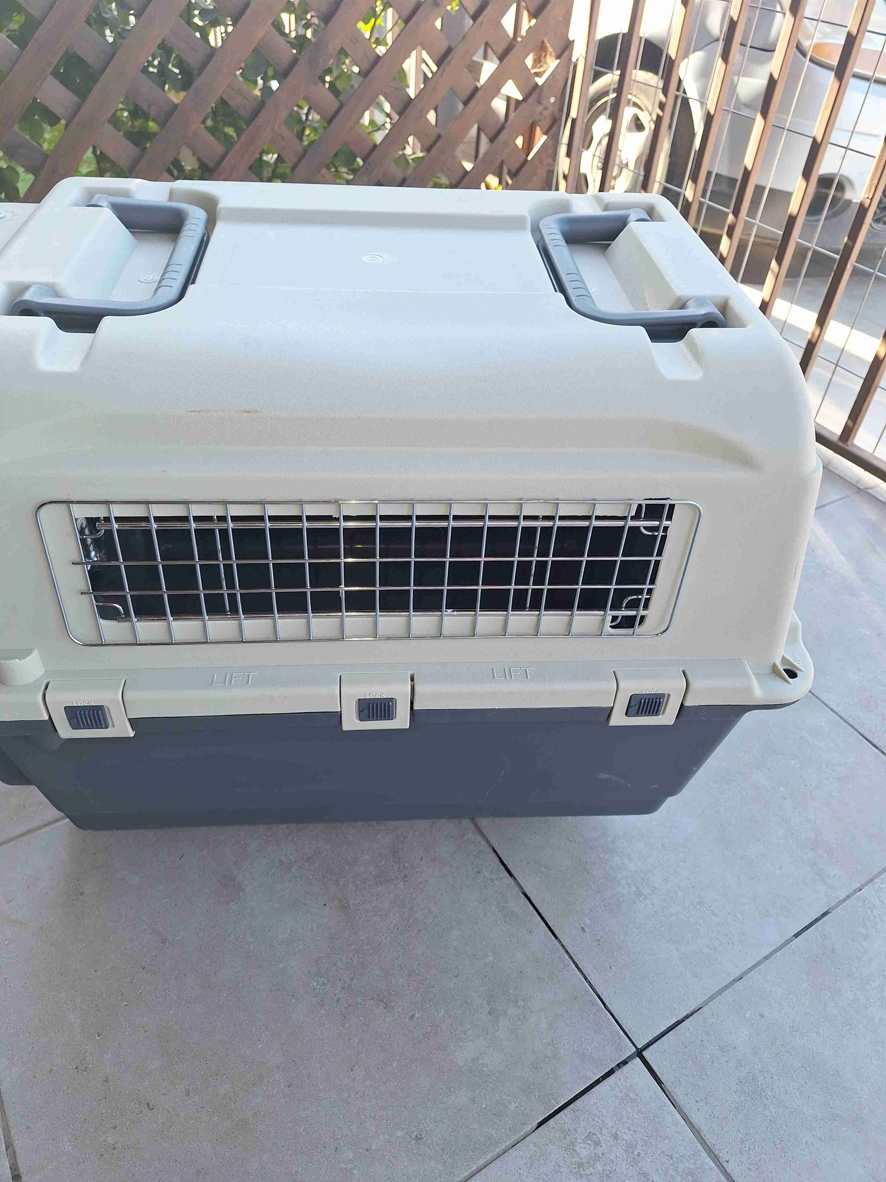 Jaula transportadora para mascotas - 4