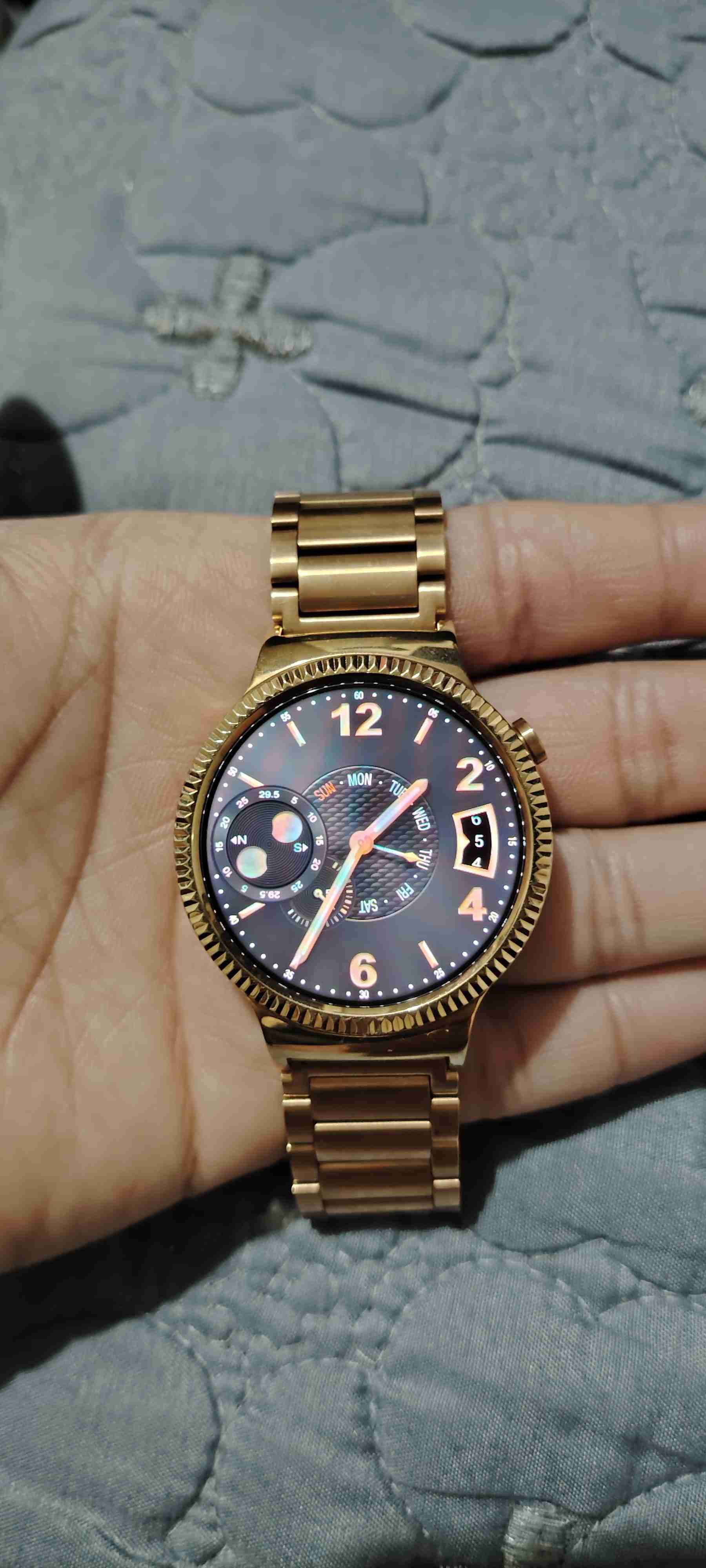 Reloj Huawei Élite Gold - 1