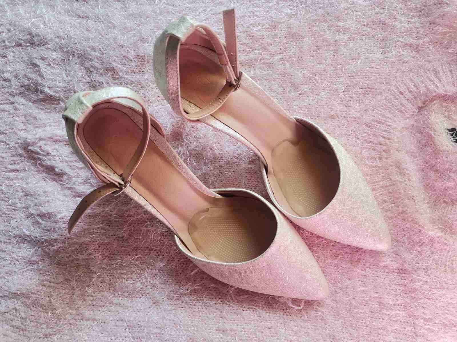 Zapatos de Novia talla 38 (Stilettos) - 1