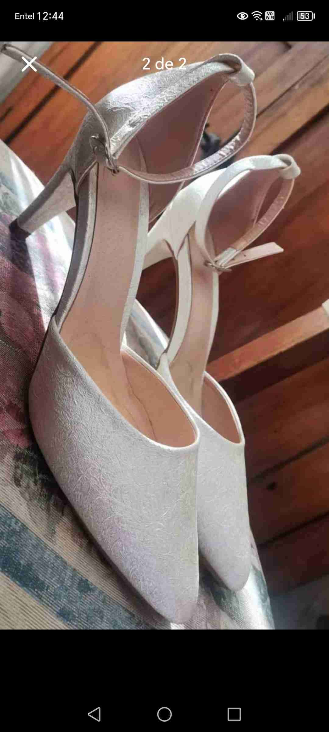 Zapatos de Novia talla 38 (Stilettos) - 2