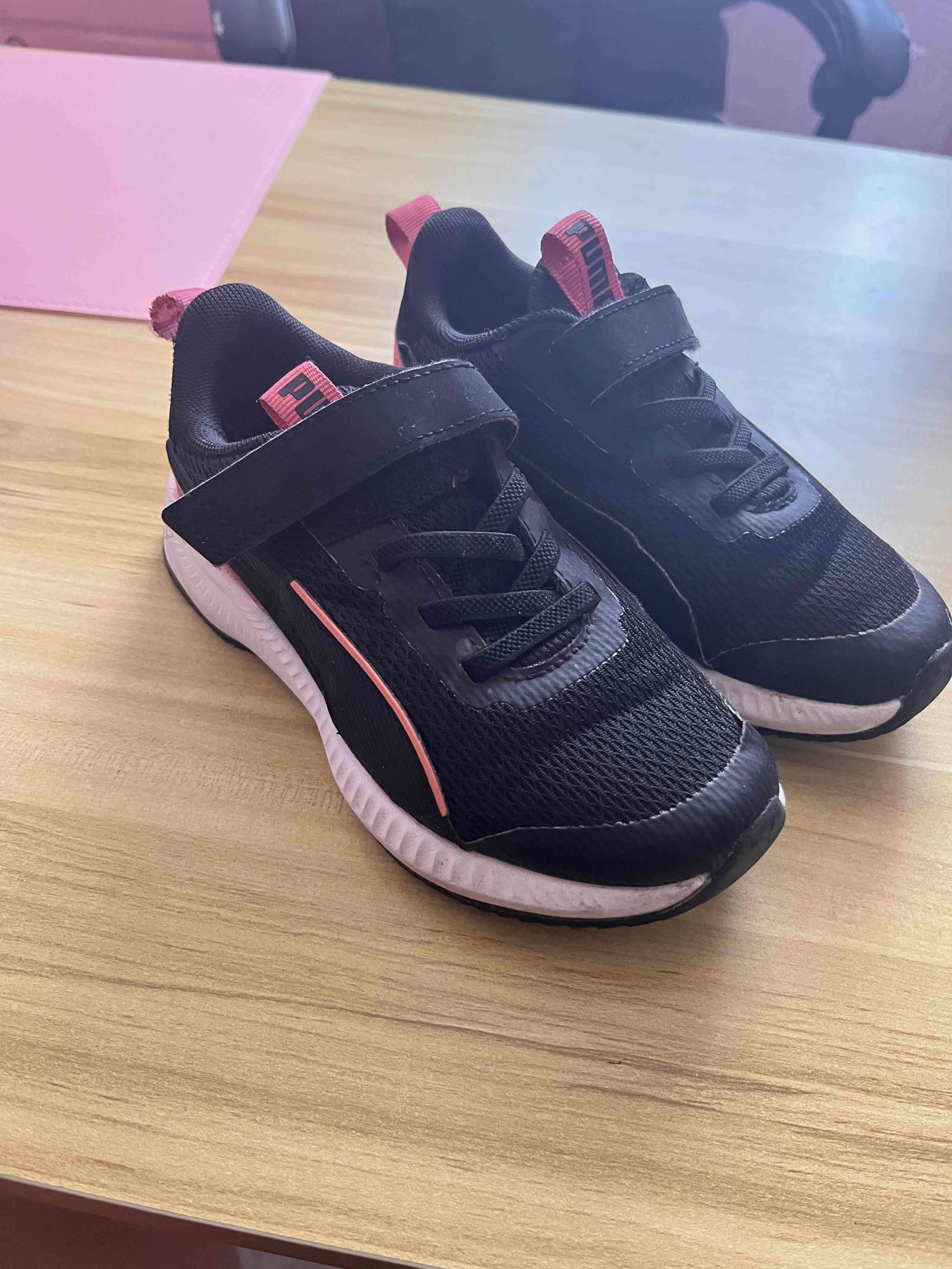 Zapatillas deportivas negras PUMA - miniatura 1