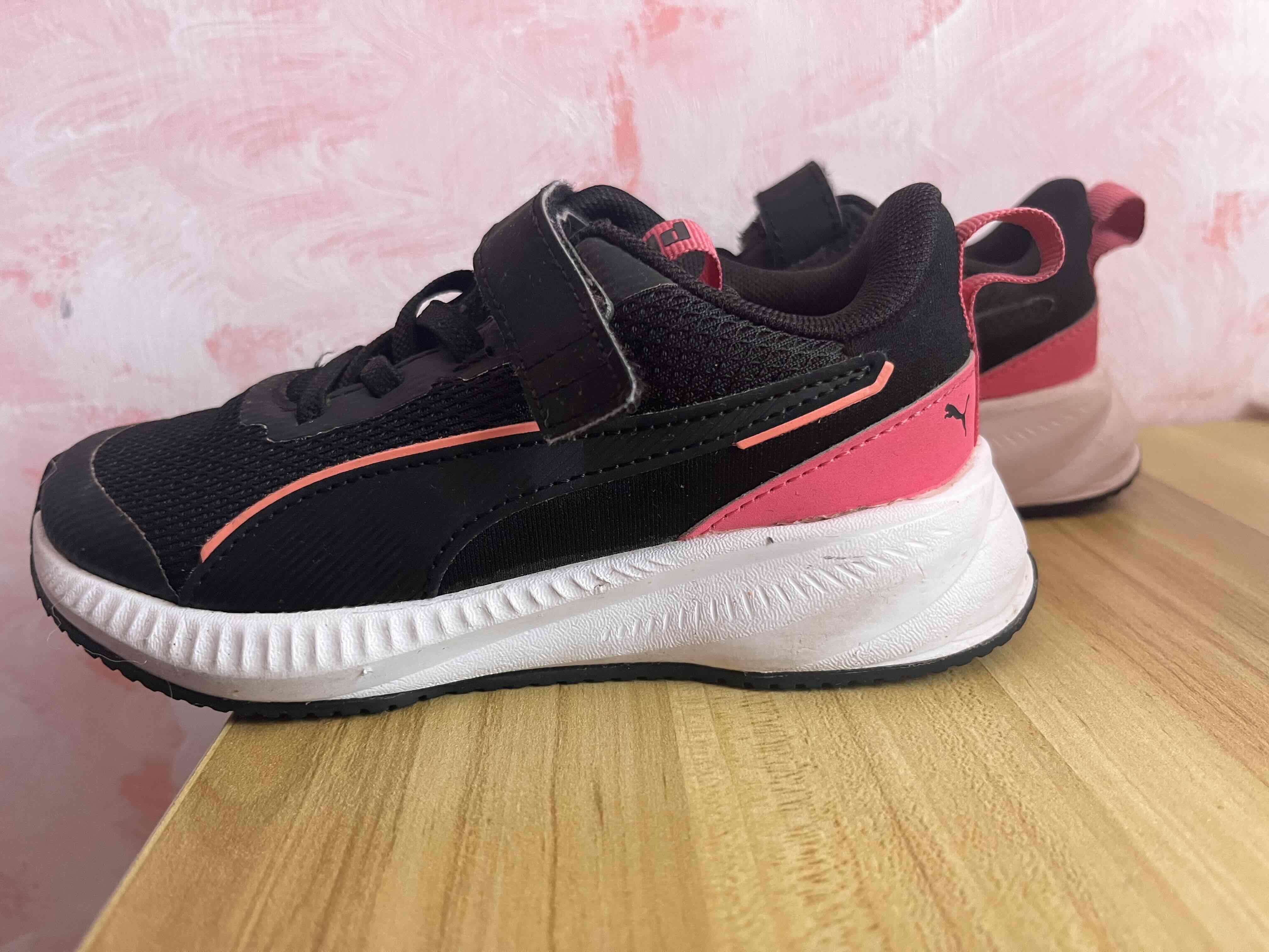 Zapatillas deportivas negras PUMA - miniatura 2