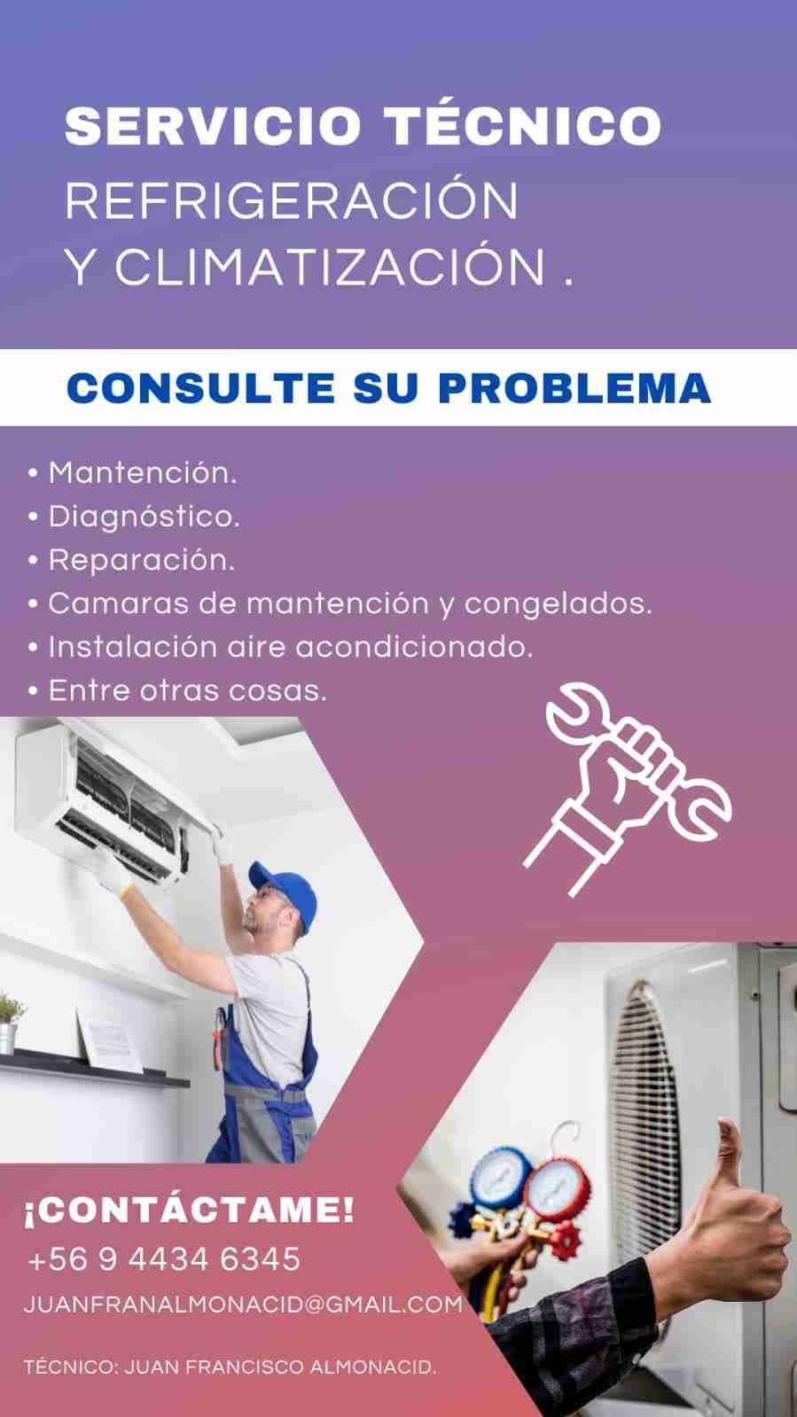 Servicio de refrigeración y climatización - 1