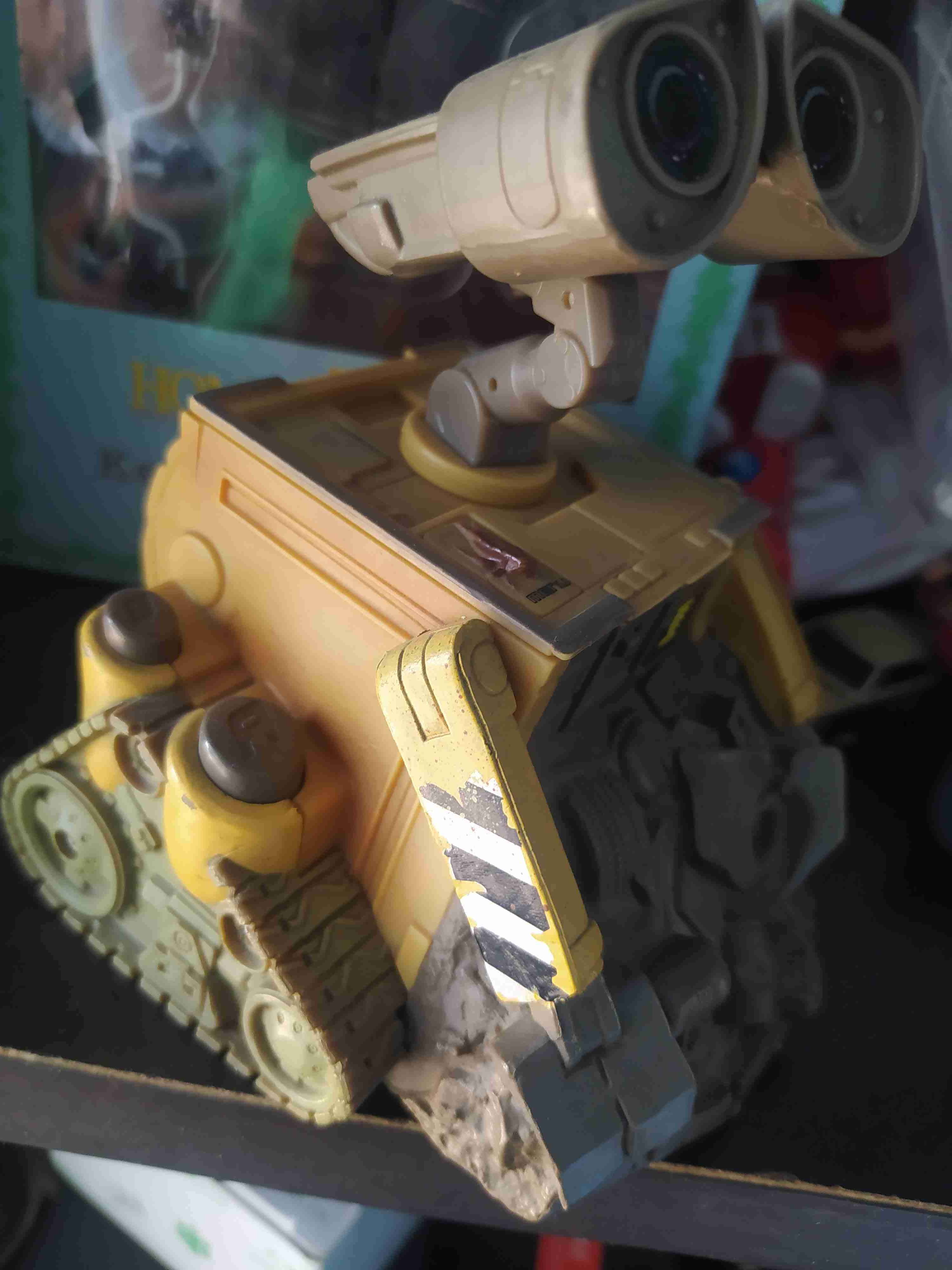 Figura coleccionable Wall-E, video Juego - 2