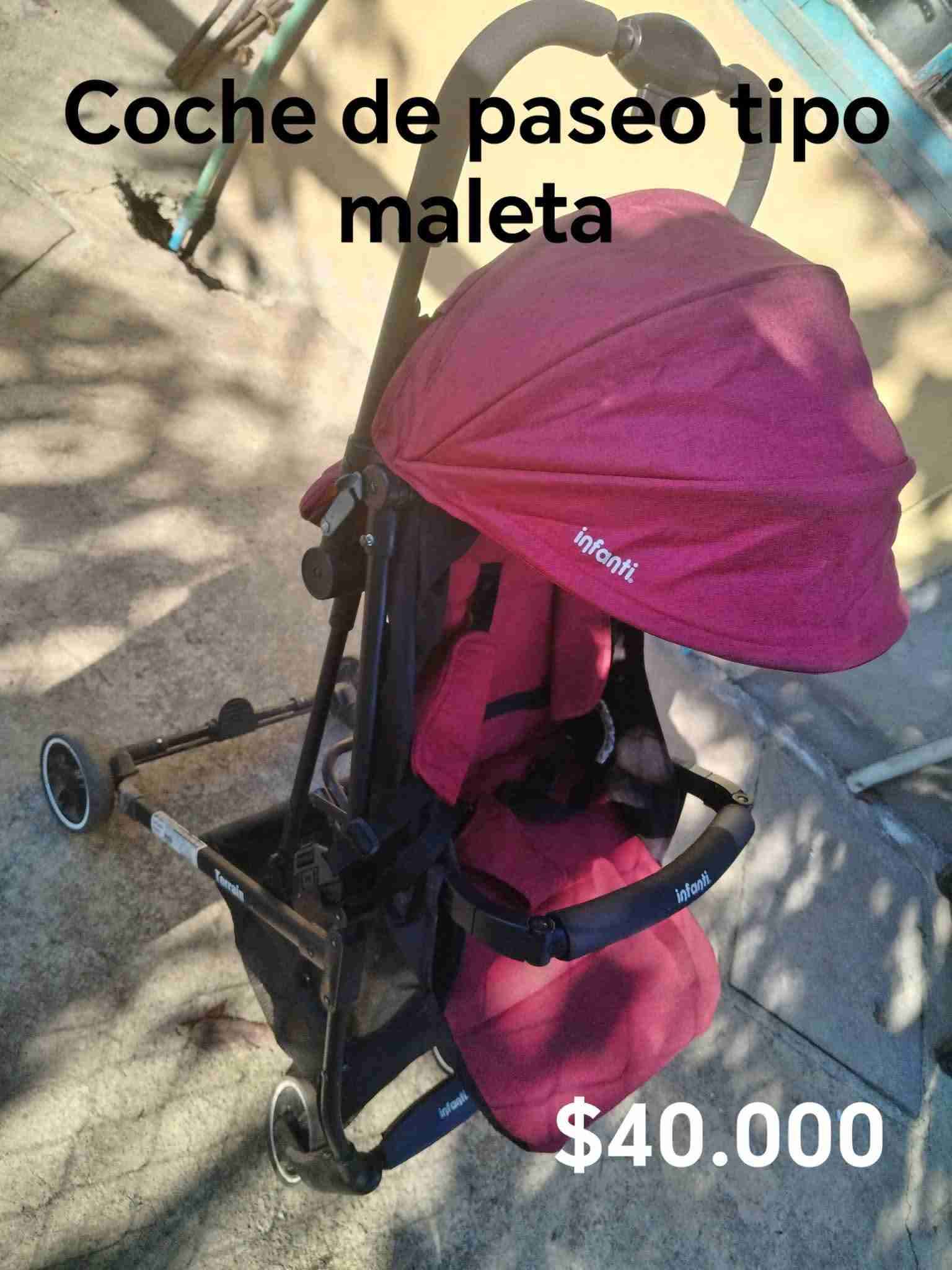 Coche de paseo tipo maleta