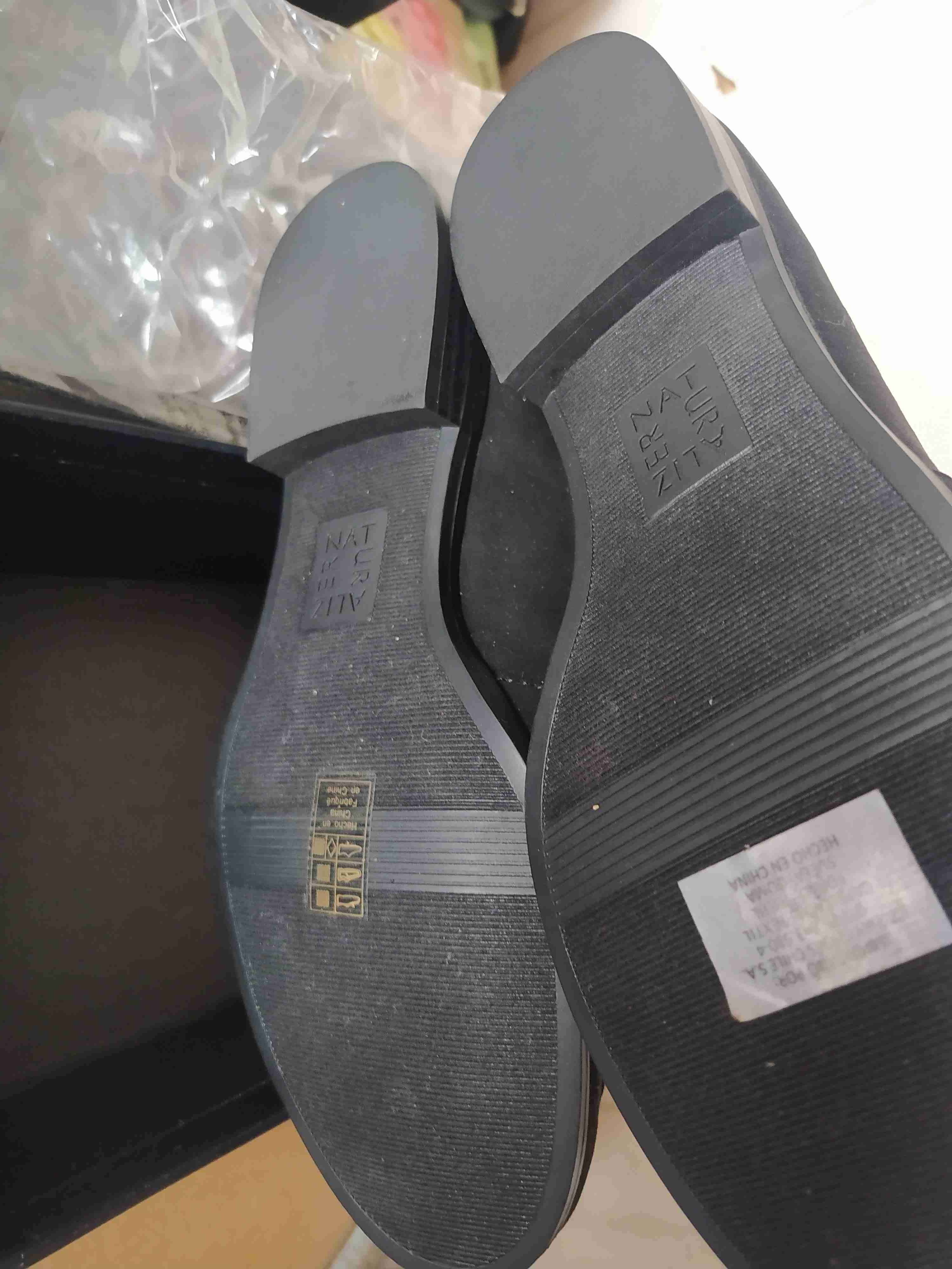 Naturalizer Negra mina calzado - 3