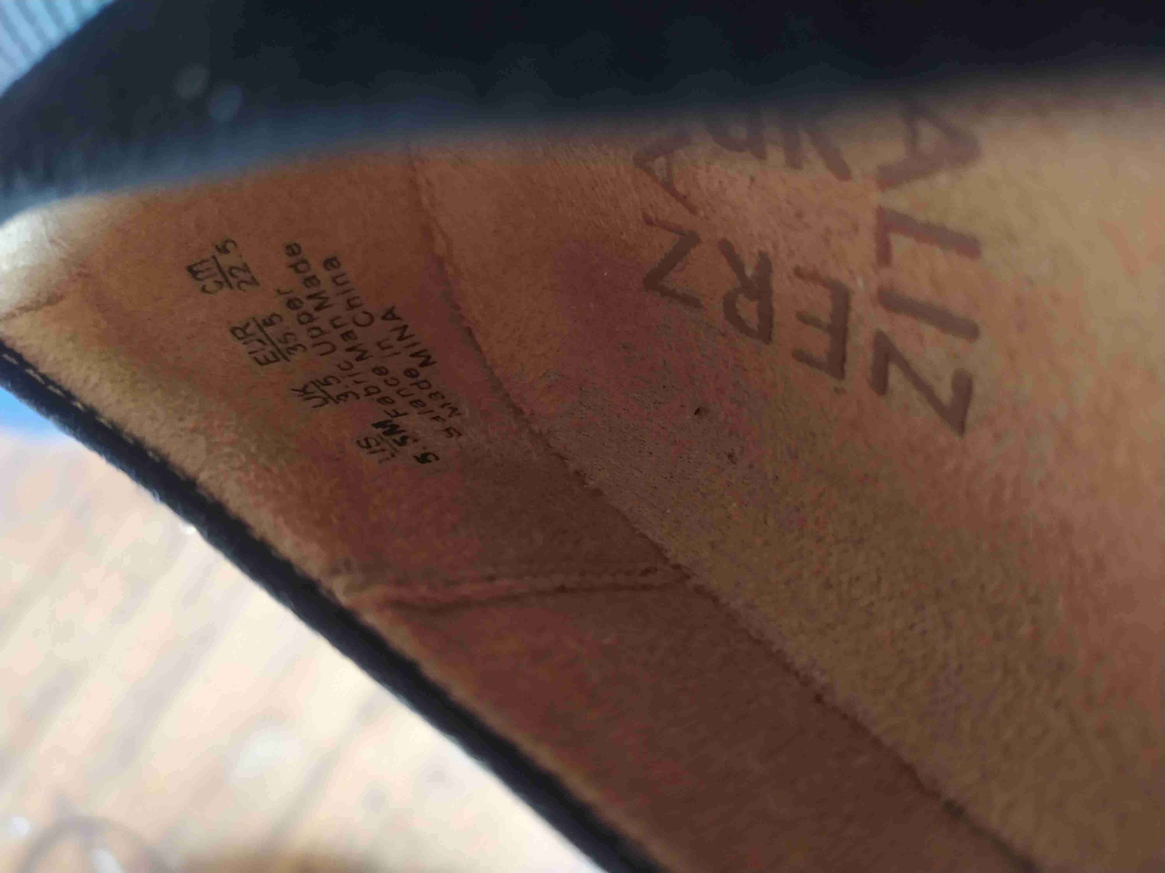 Naturalizer Negra mina calzado - 6