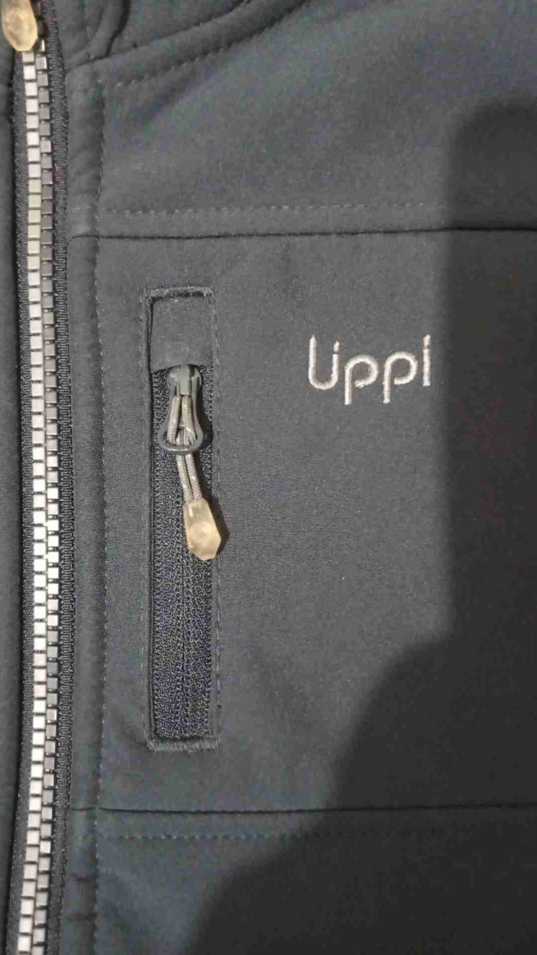 Chaqueta softshell lippii negra 3,4 años - miniatura 1