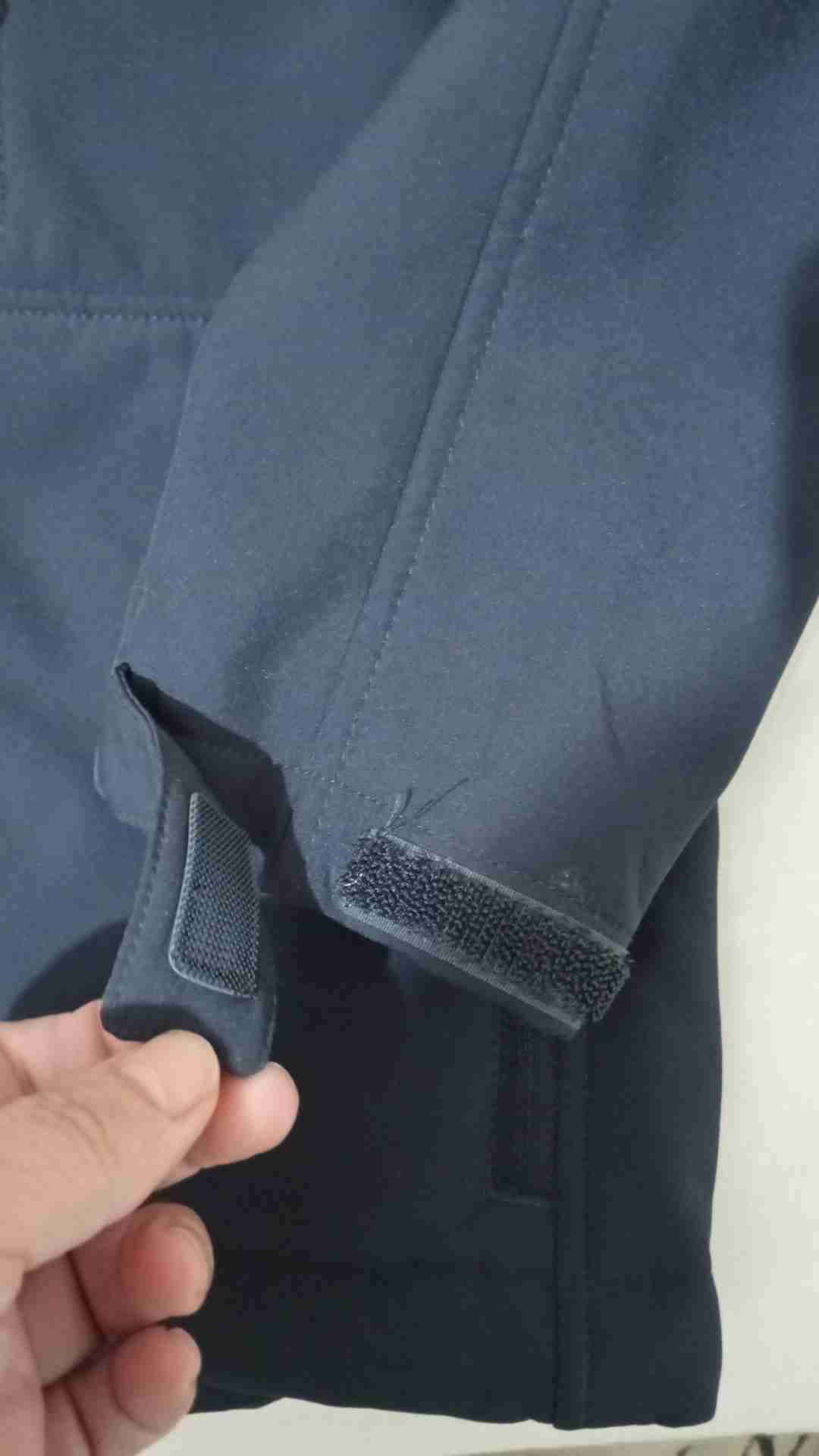 Chaqueta softshell lippii negra 3,4 años - miniatura 4