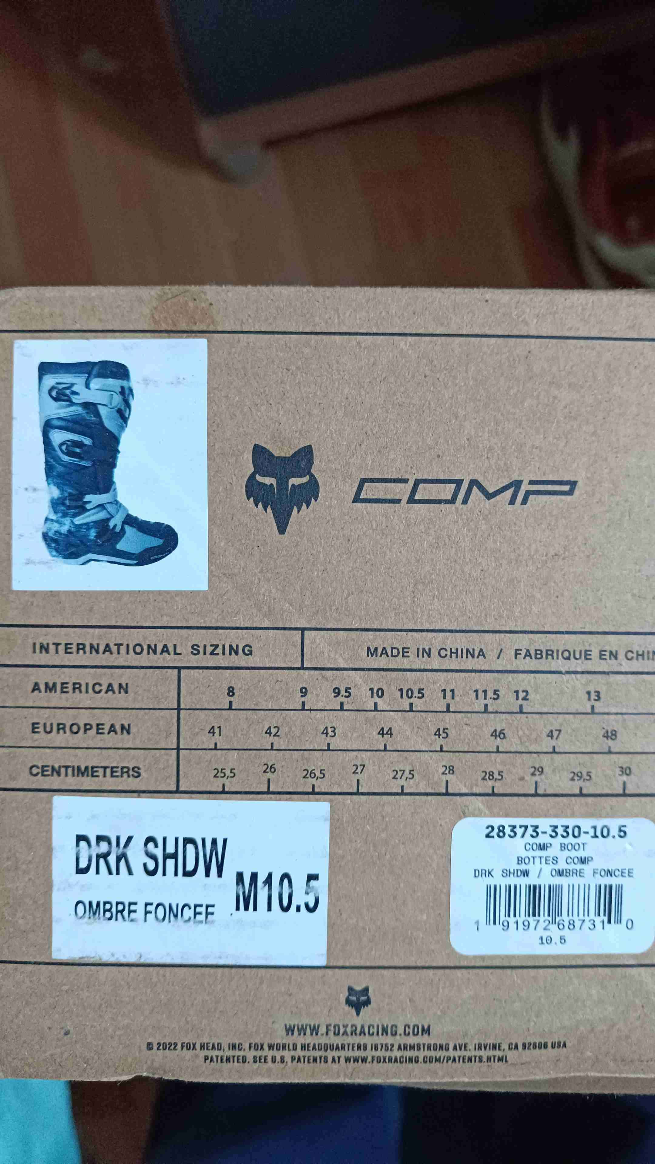 Botas de motocross grises y negras - 3