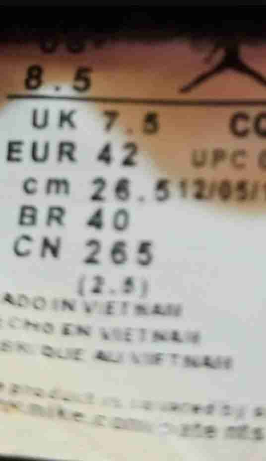 Zapatillas Nike Air Jordan naranjas - miniatura 4