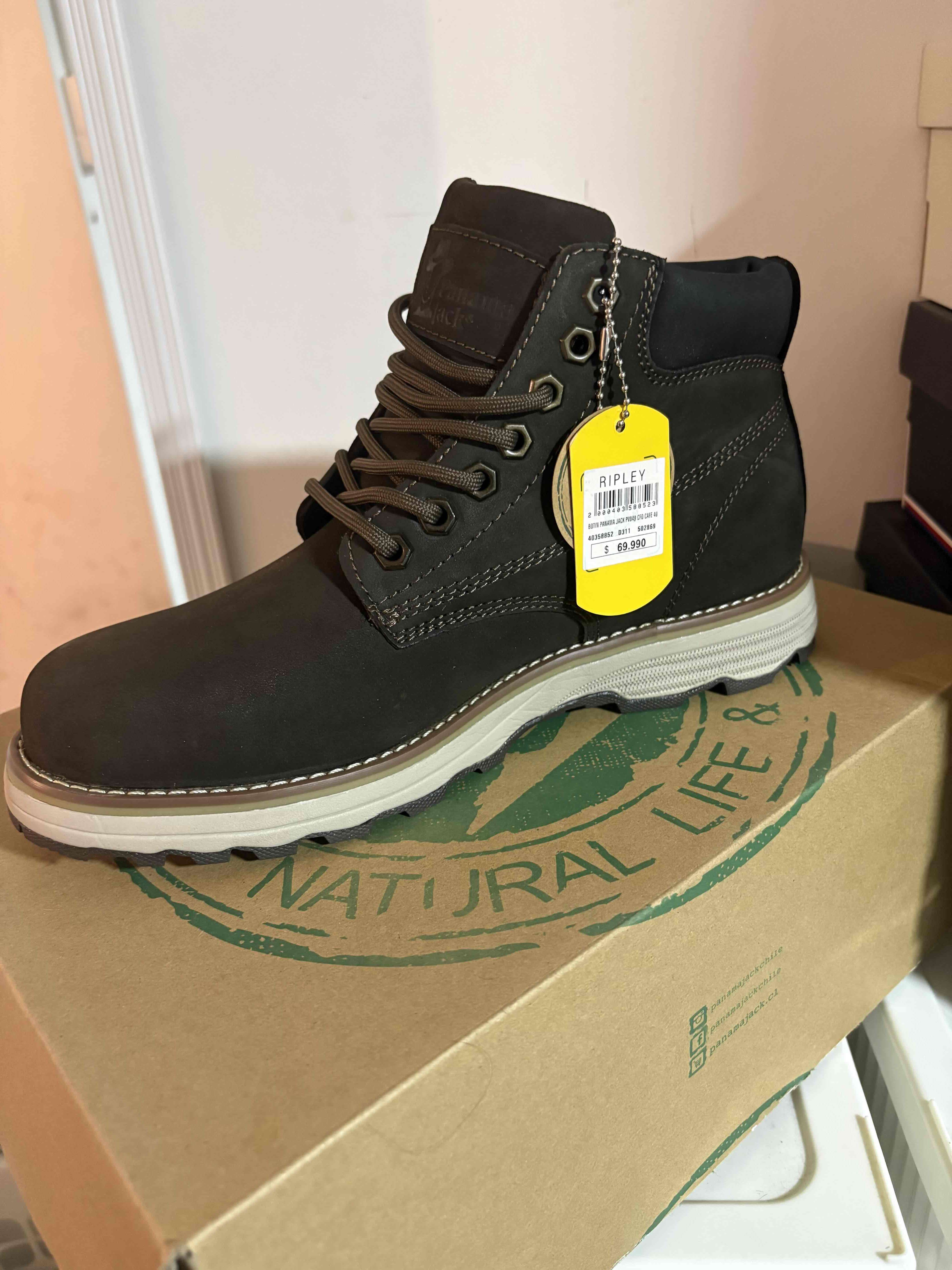 Botín panama jack - 1