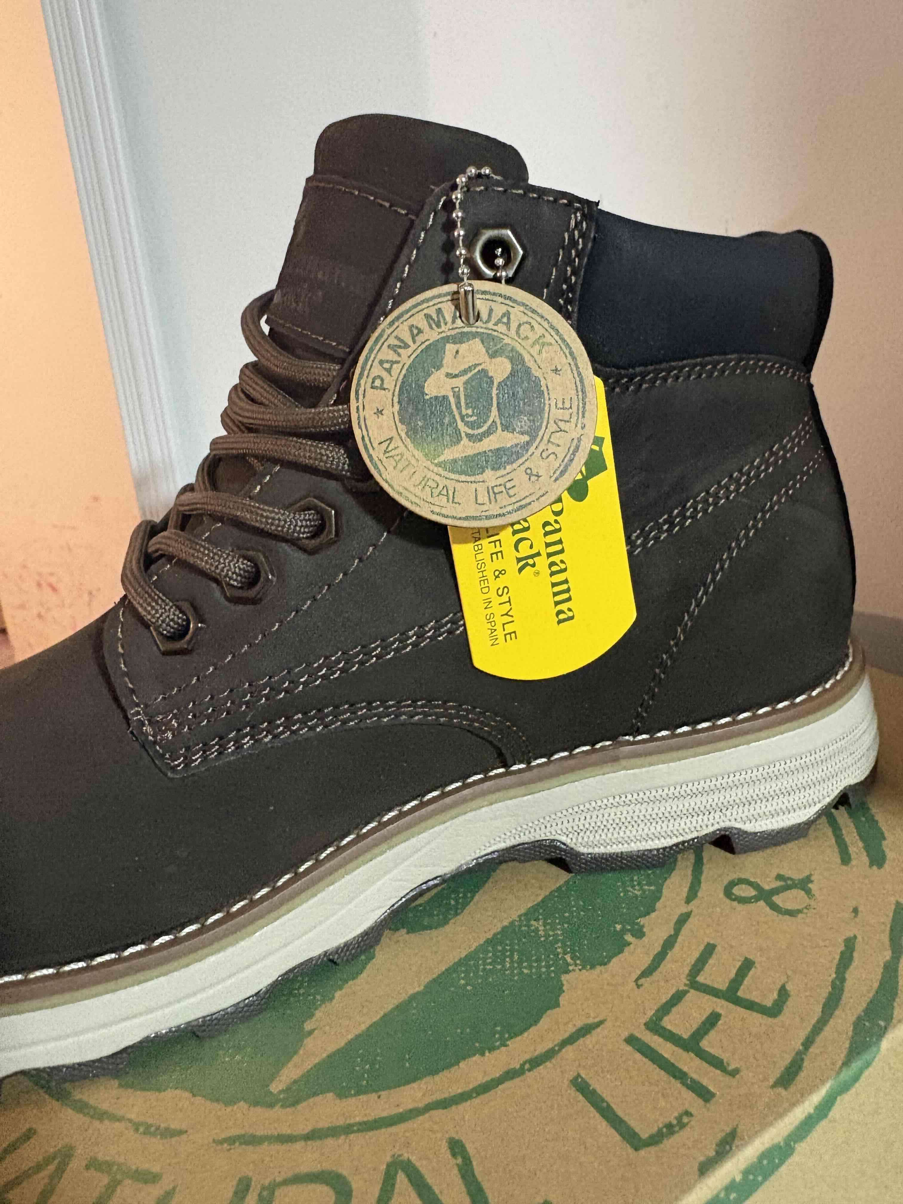 Botín panama jack - 2