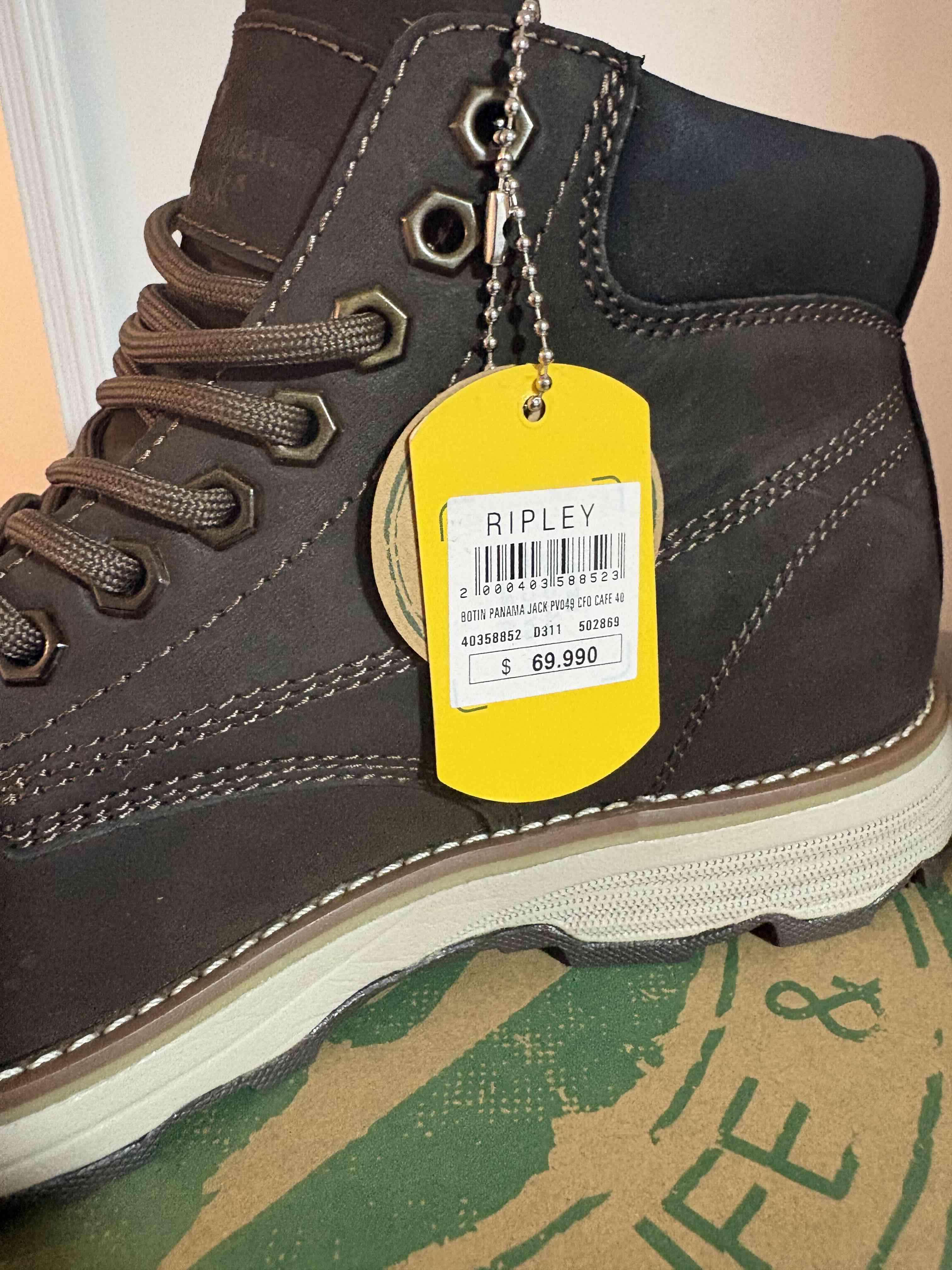 Botín panama jack - 3