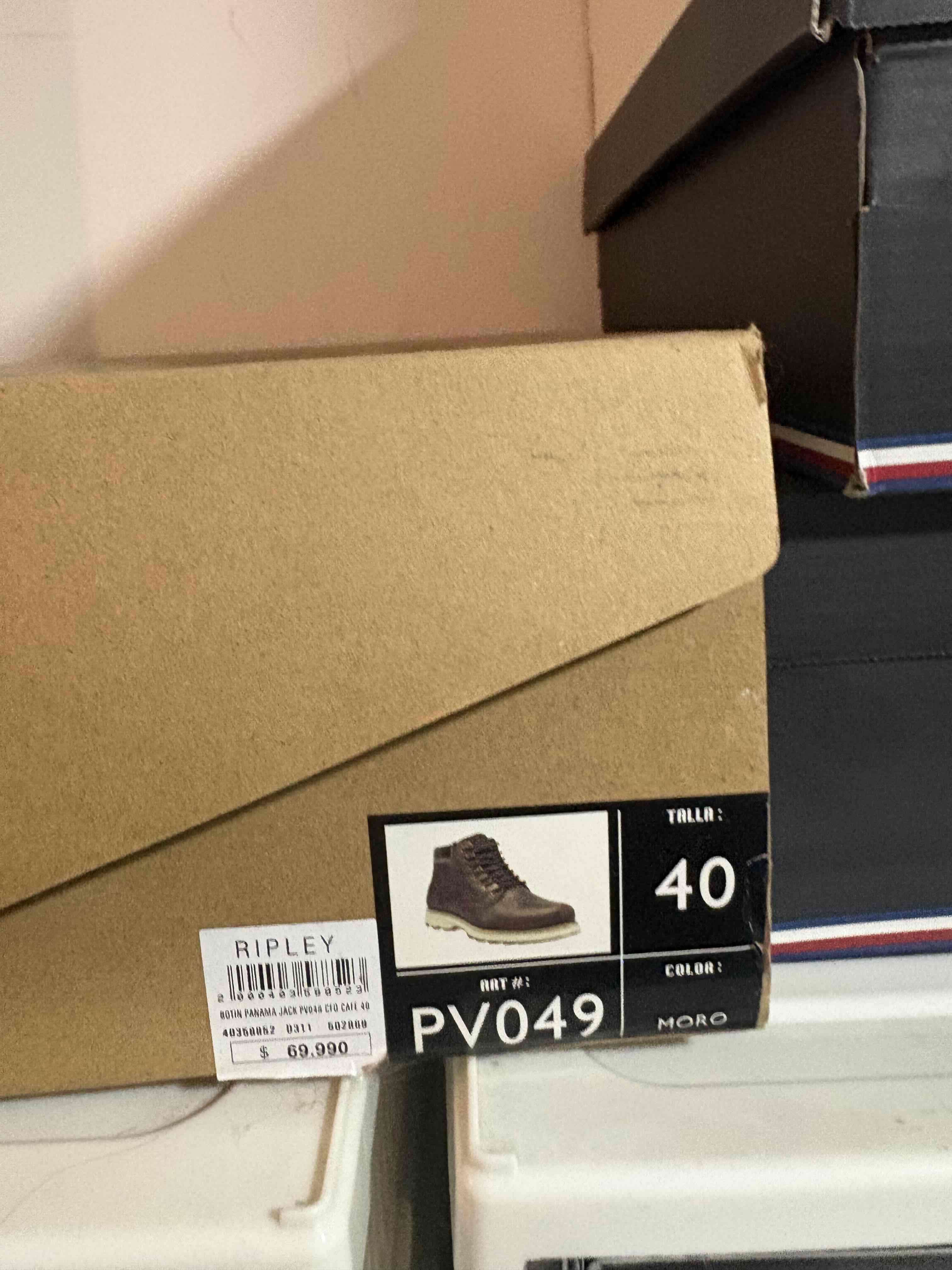 Botín panama jack - 5