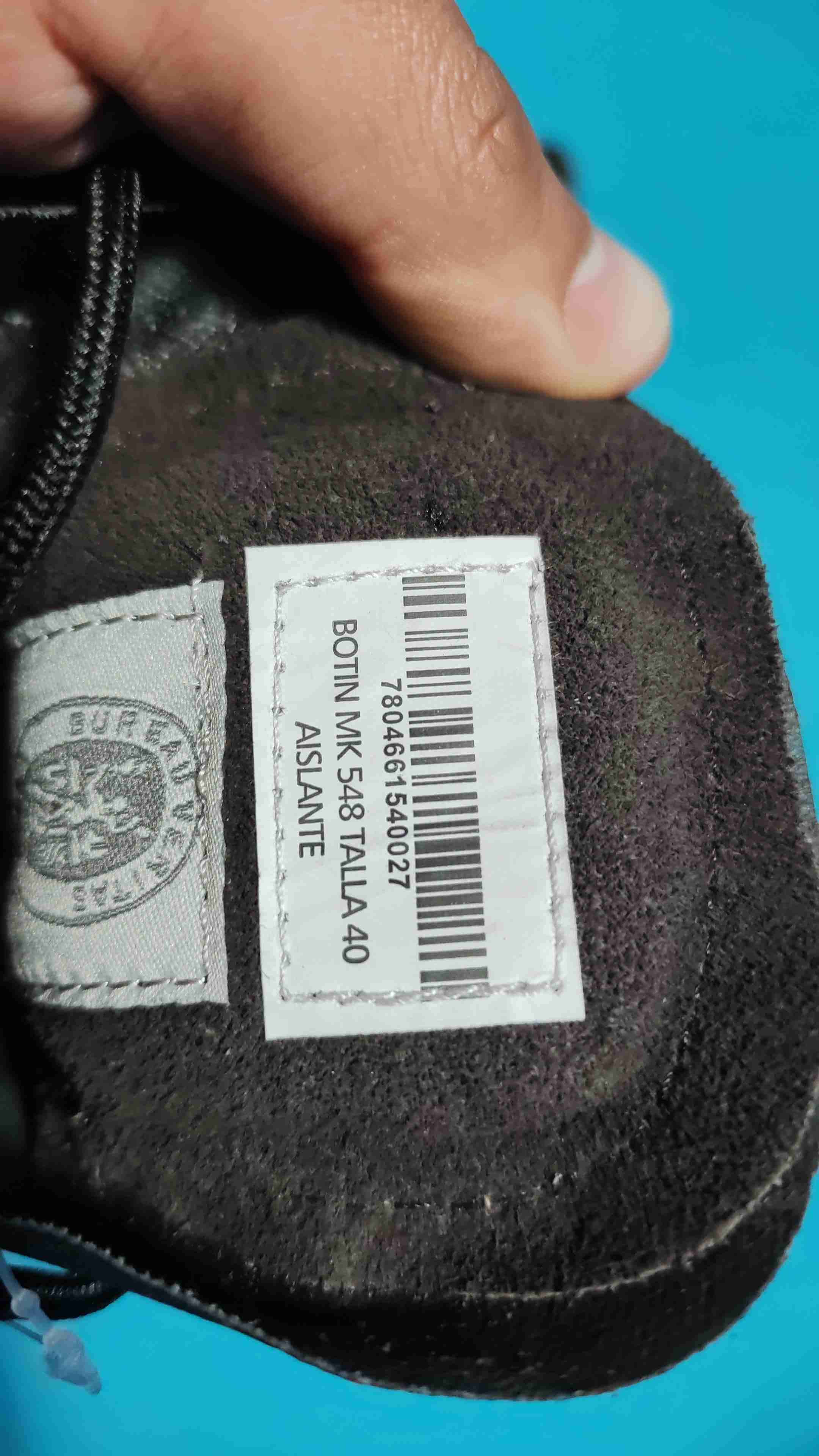 Botas de seguridad Treck - miniatura 2