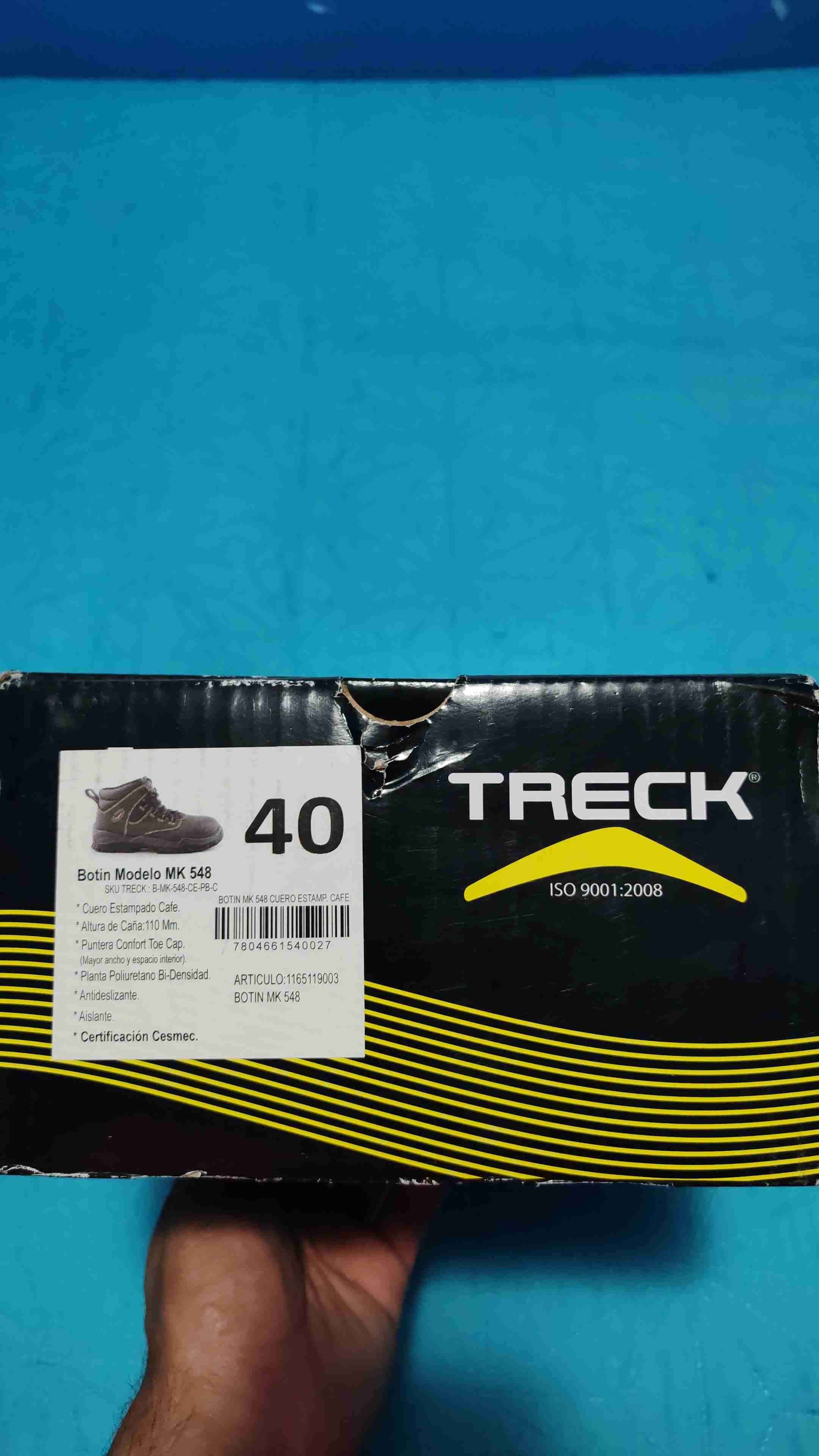 Botas de seguridad Treck - miniatura 3