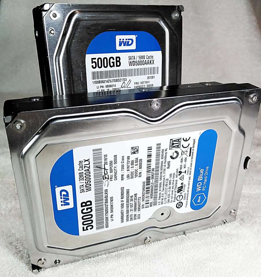 Discos duros WD 500GB - 1