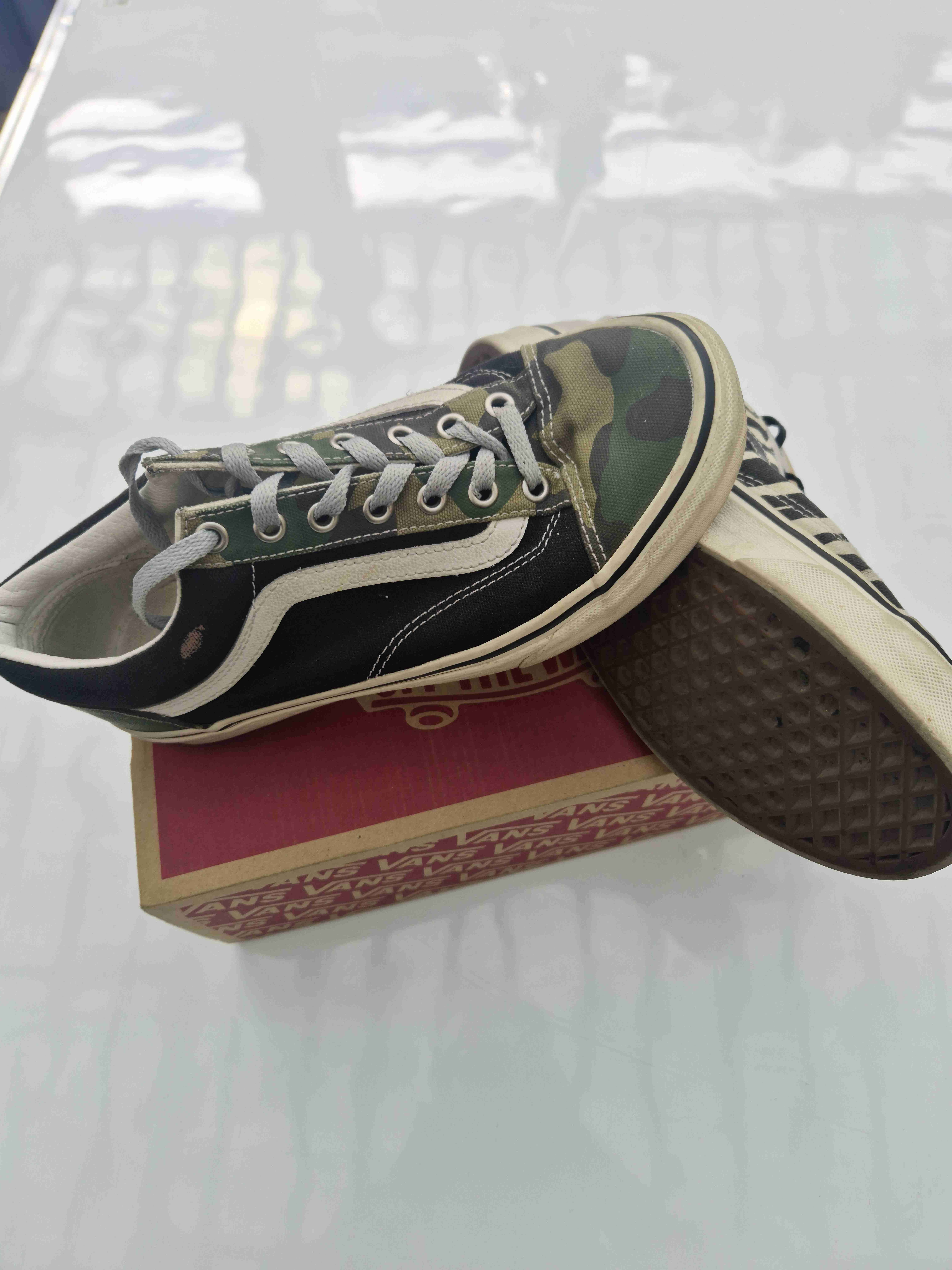 Zapatillas estampado mixto - 2