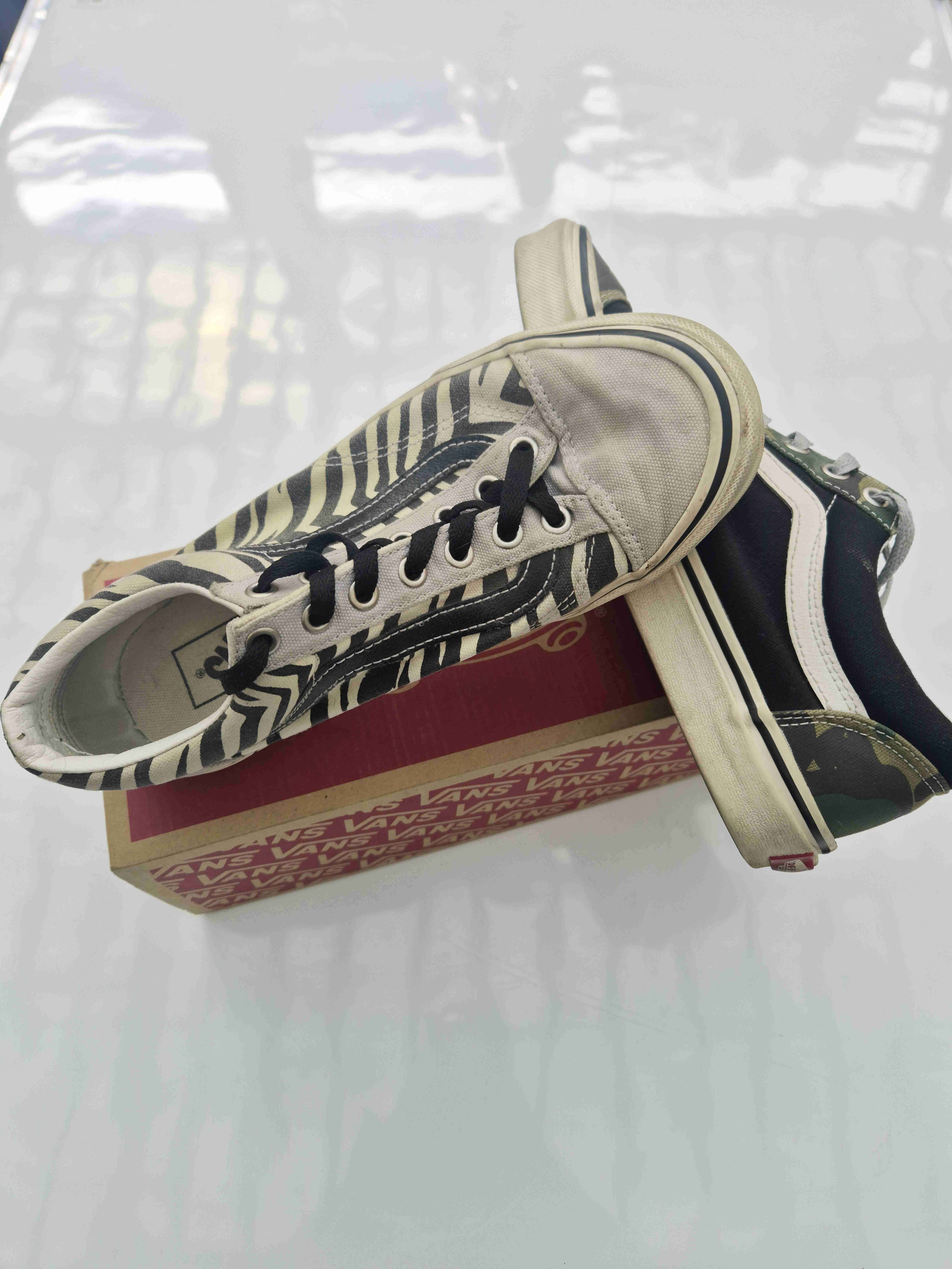 Zapatillas estampado mixto - 3