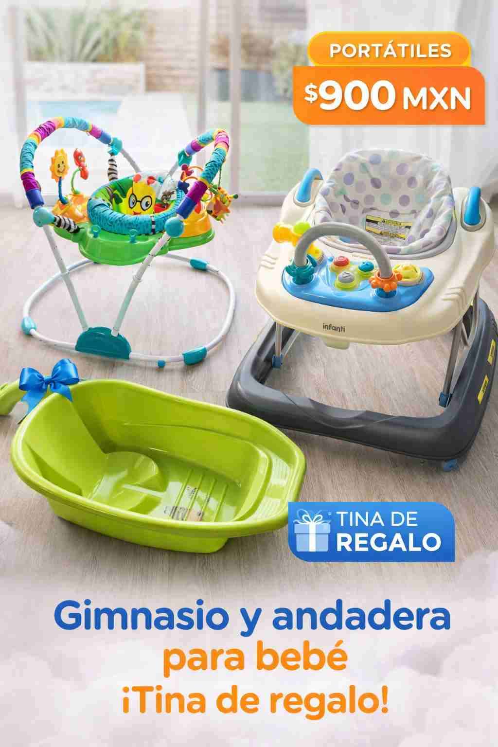 Gimnasio y andadera para bebé - miniatura 1