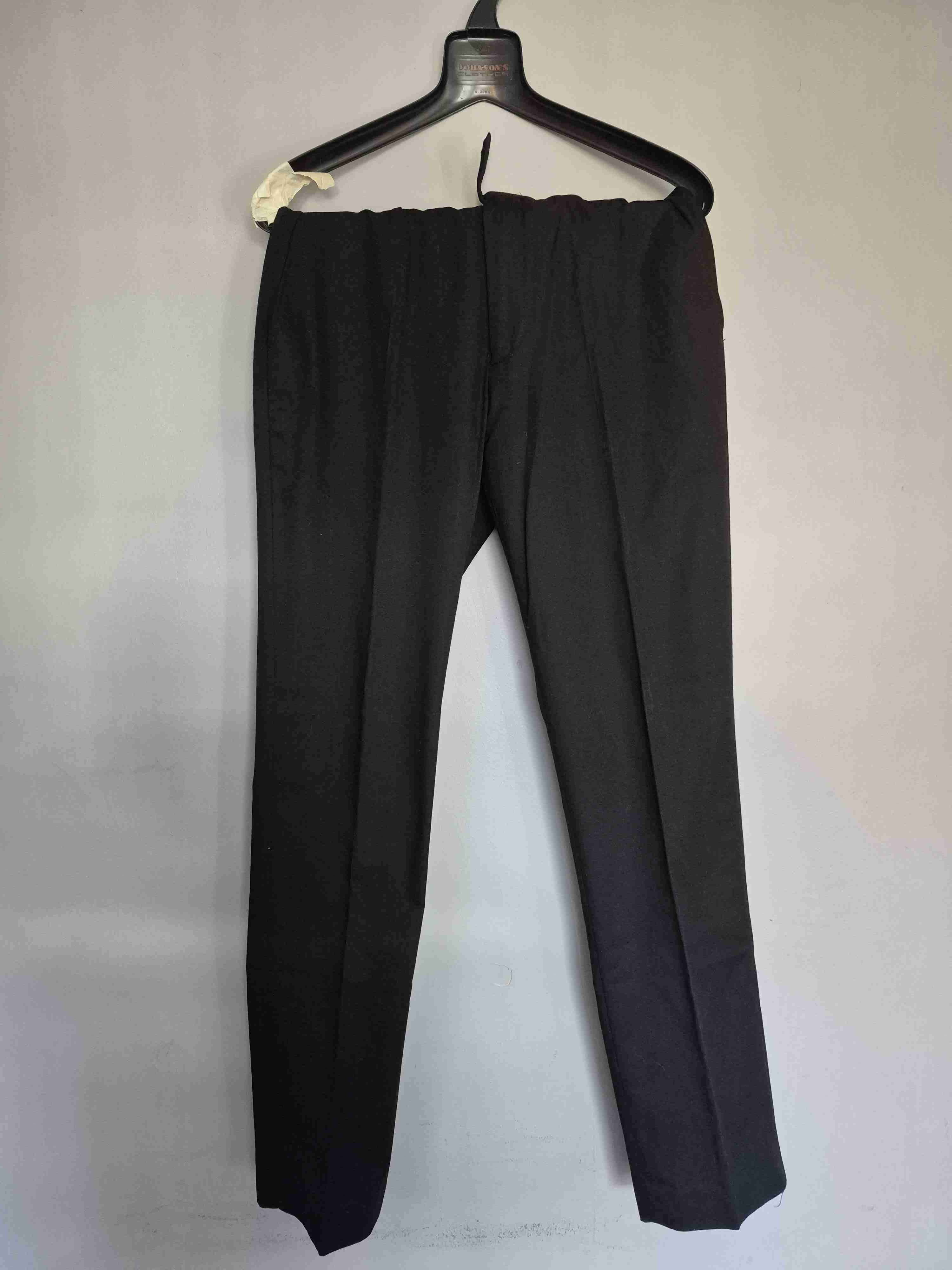 Blazer negro elegante de 3 piezas. - 3