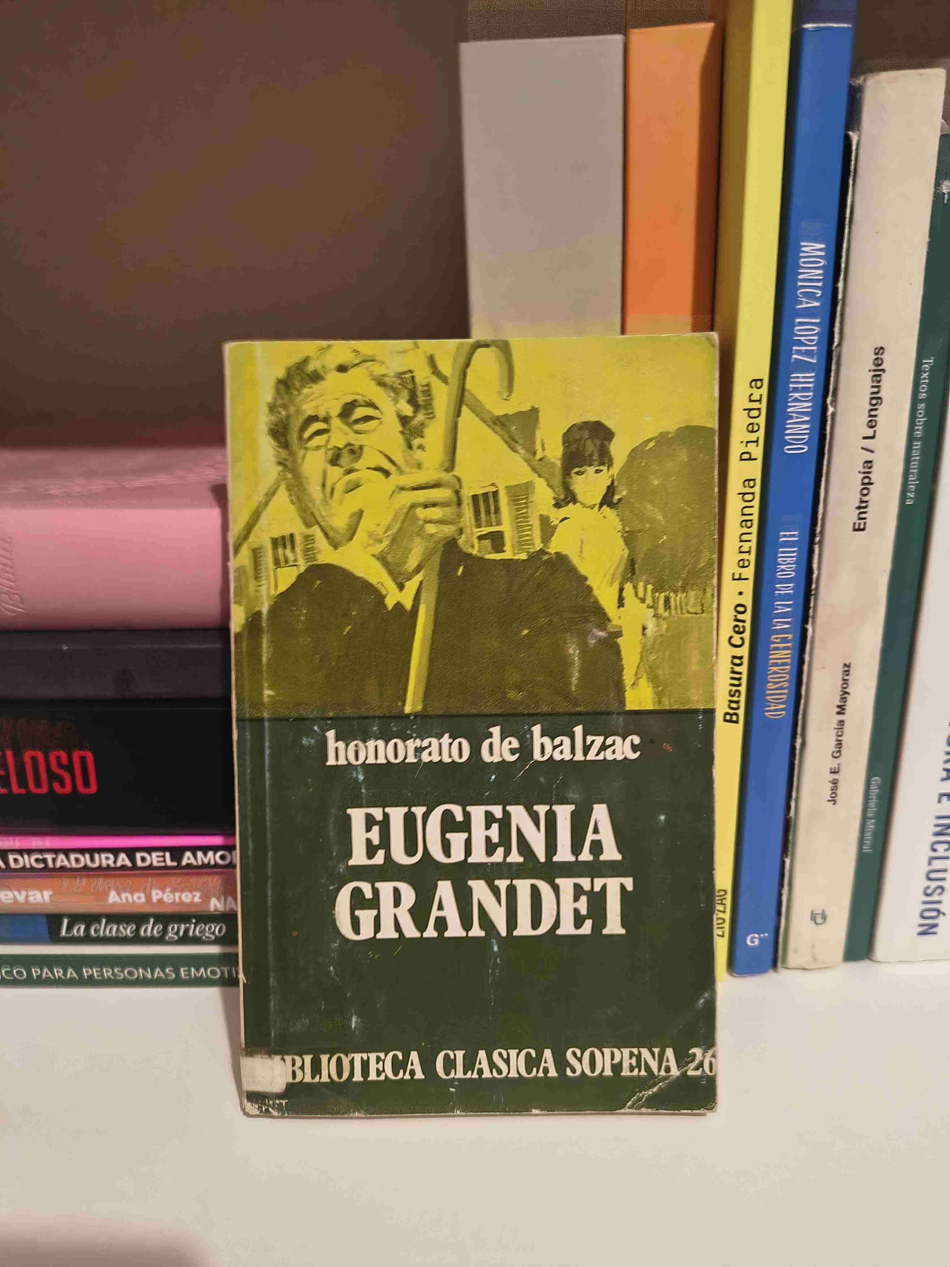 Libro Eugenia Grandet Balzac - miniatura 1